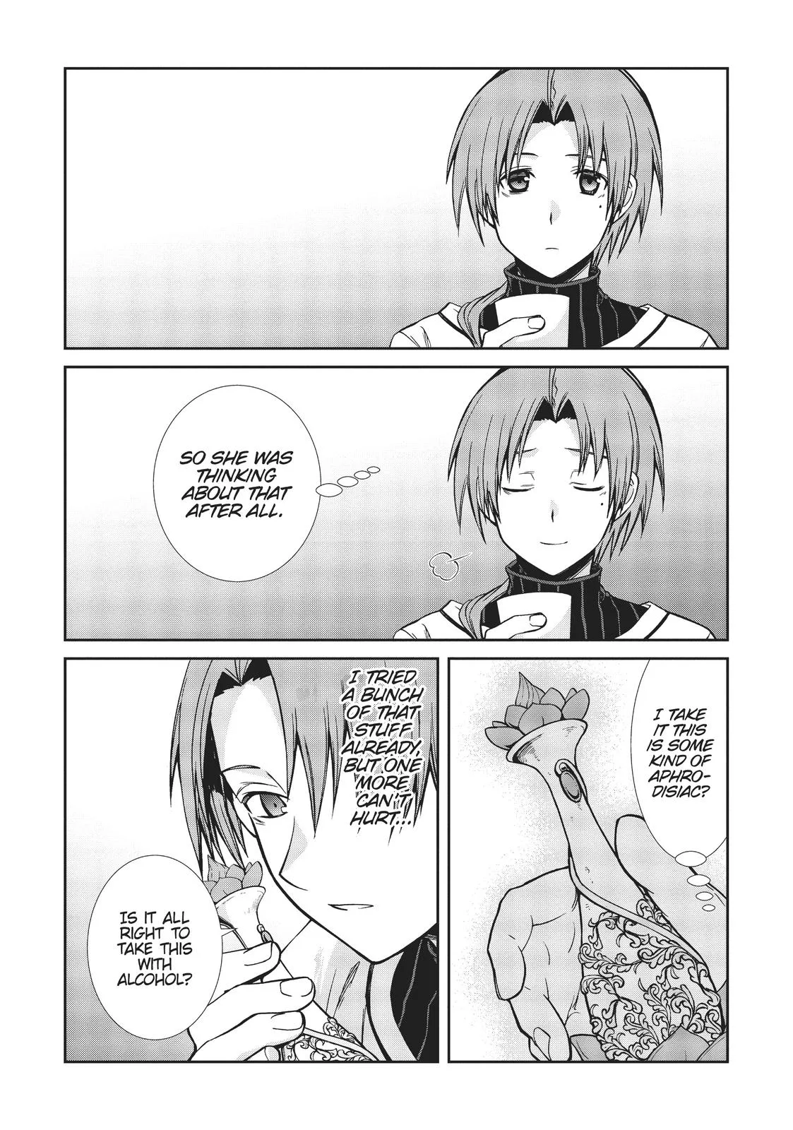 Mushoku Tensei: Jobless Reincarnation, chapter 76, page 10