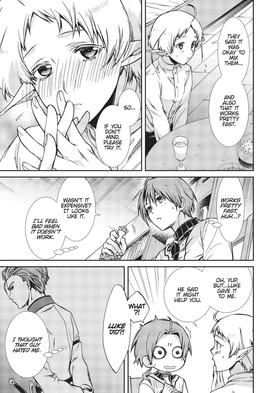 Mushoku Tensei: Jobless Reincarnation, chapter 76, page 11