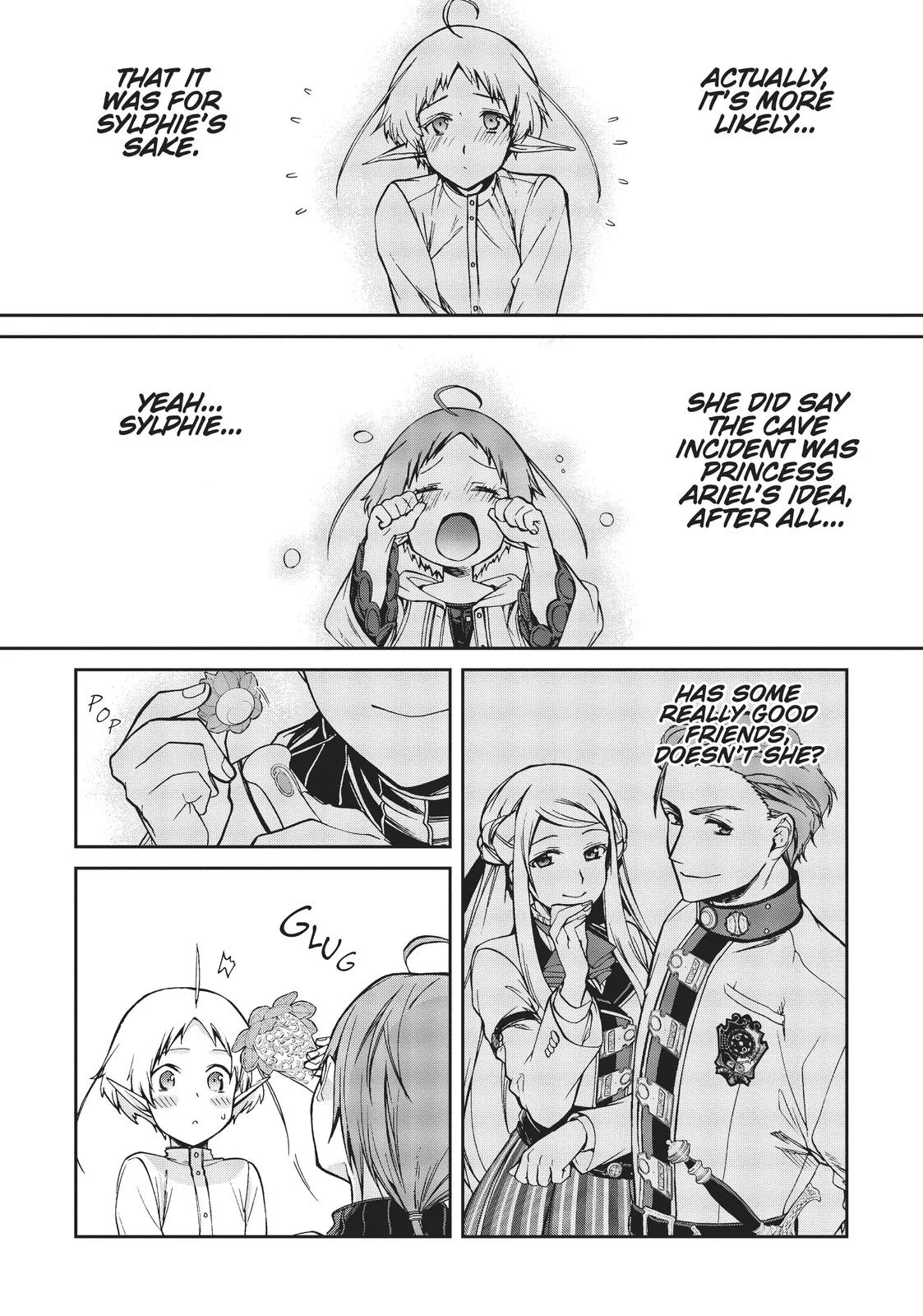 Mushoku Tensei: Jobless Reincarnation, chapter 76, page 12