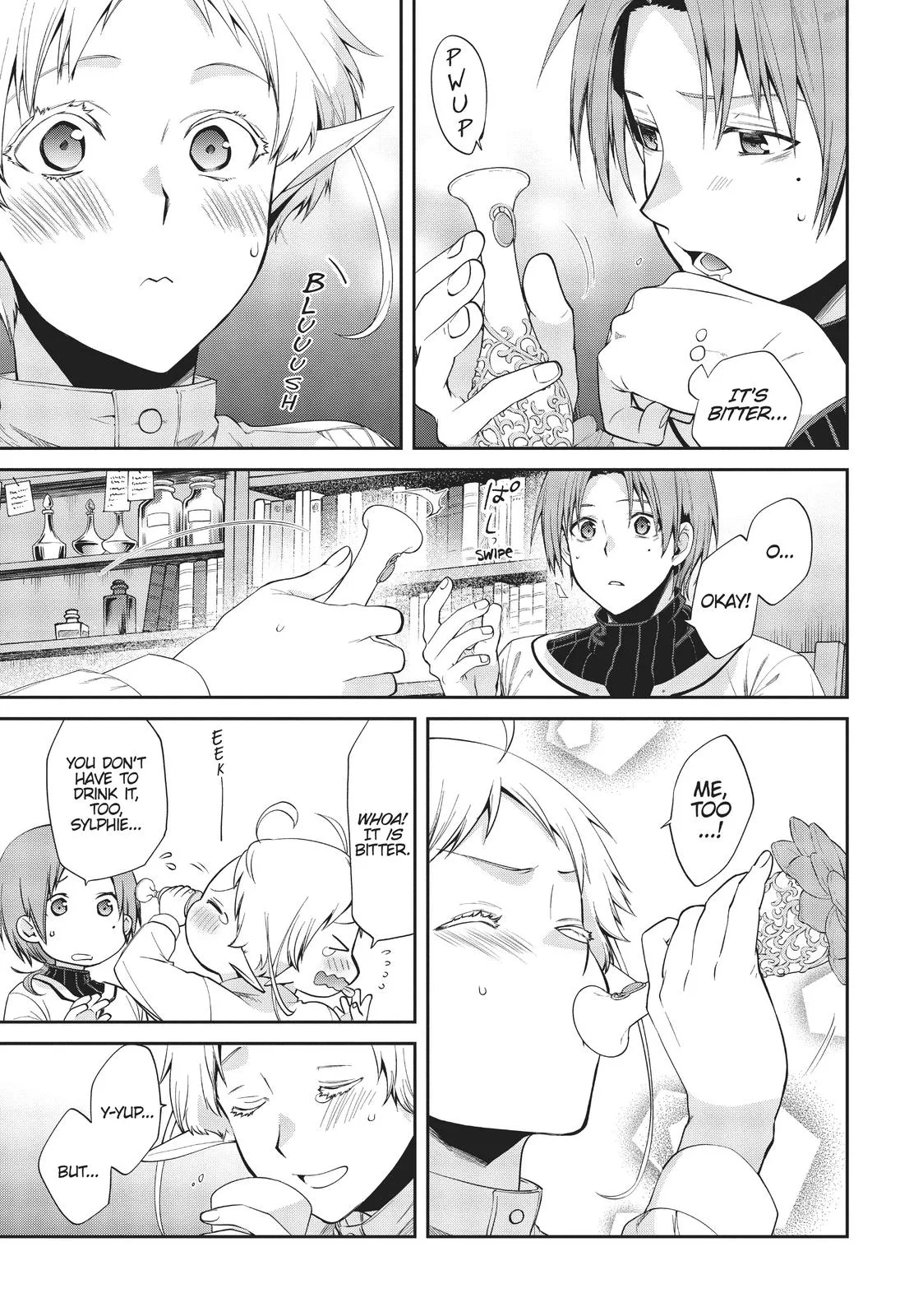 Mushoku Tensei: Jobless Reincarnation, chapter 76, page 13