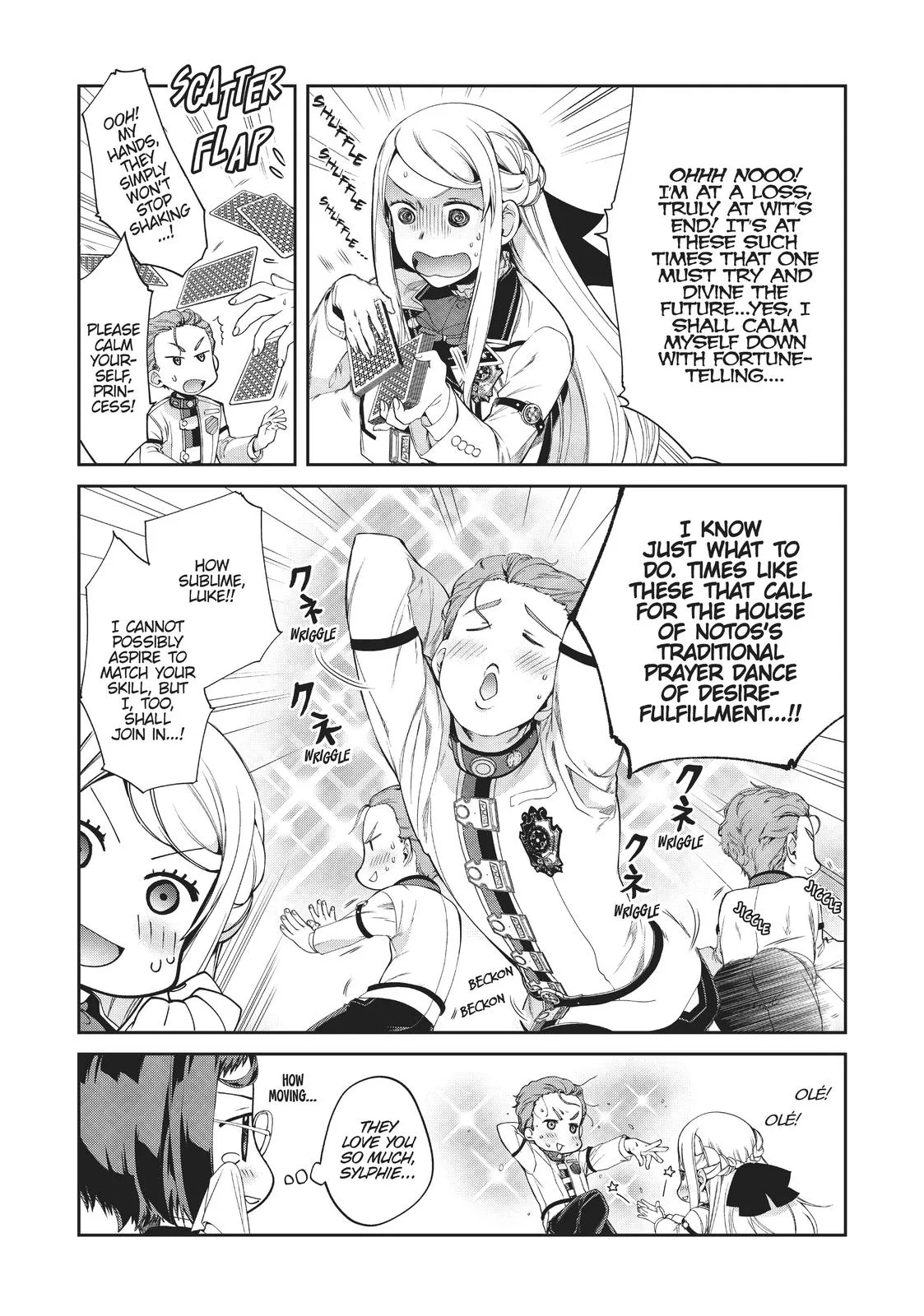 Mushoku Tensei: Jobless Reincarnation, chapter 76, page 54