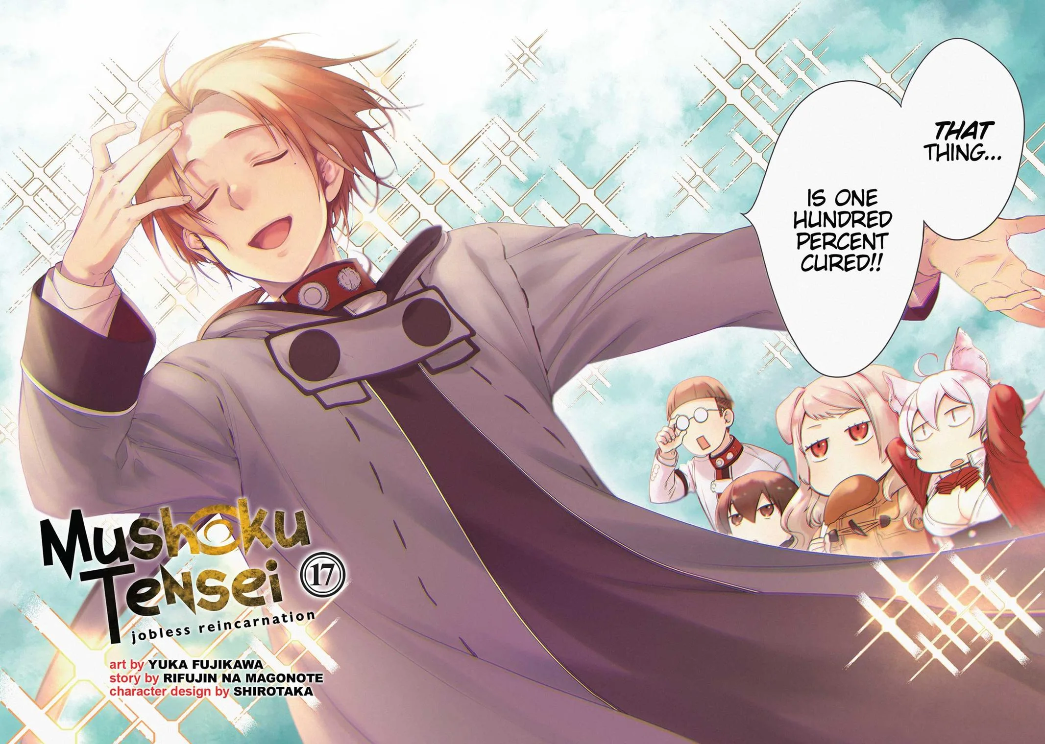 Mushoku Tensei: Jobless Reincarnation, chapter 77, page 4