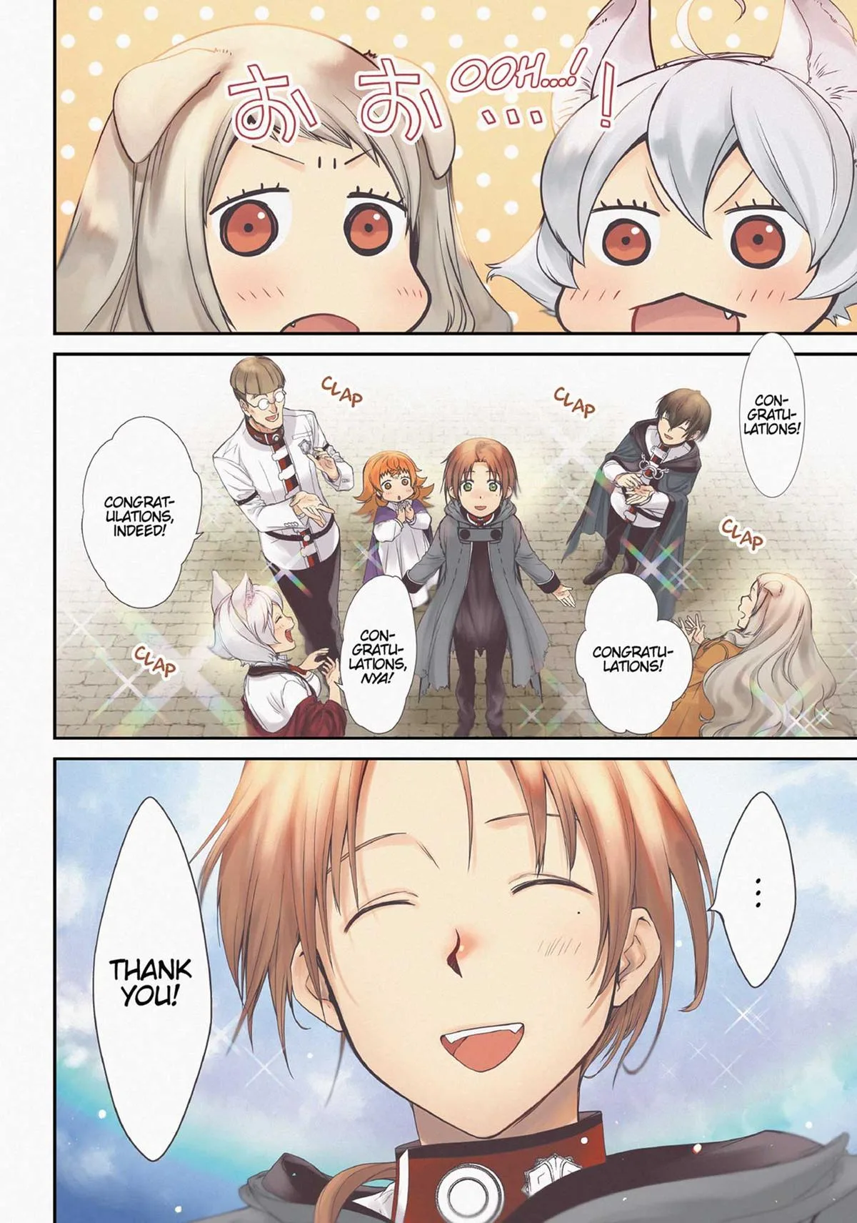 Mushoku Tensei: Jobless Reincarnation, chapter 77, page 5