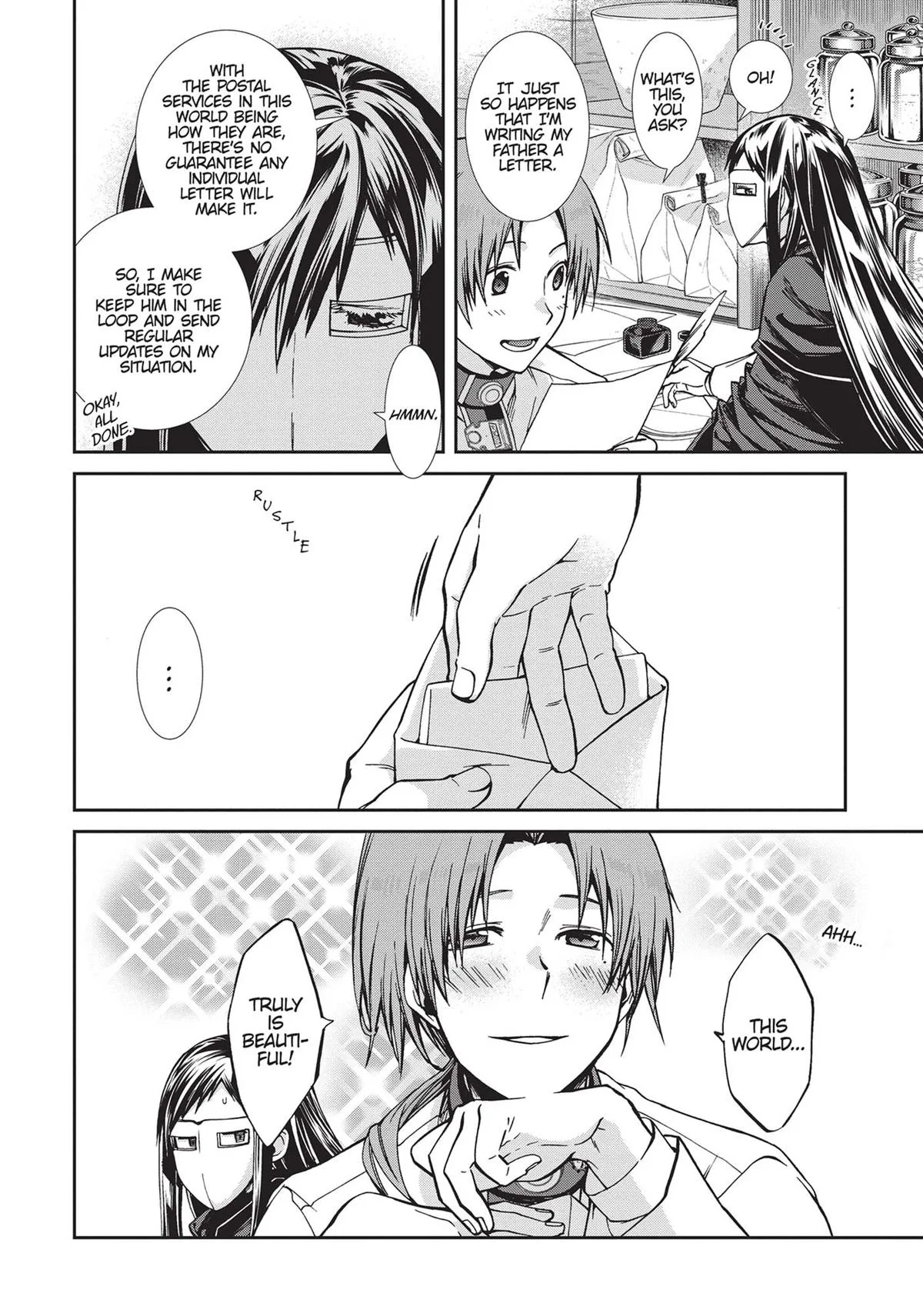 Mushoku Tensei: Jobless Reincarnation, chapter 77, page 7