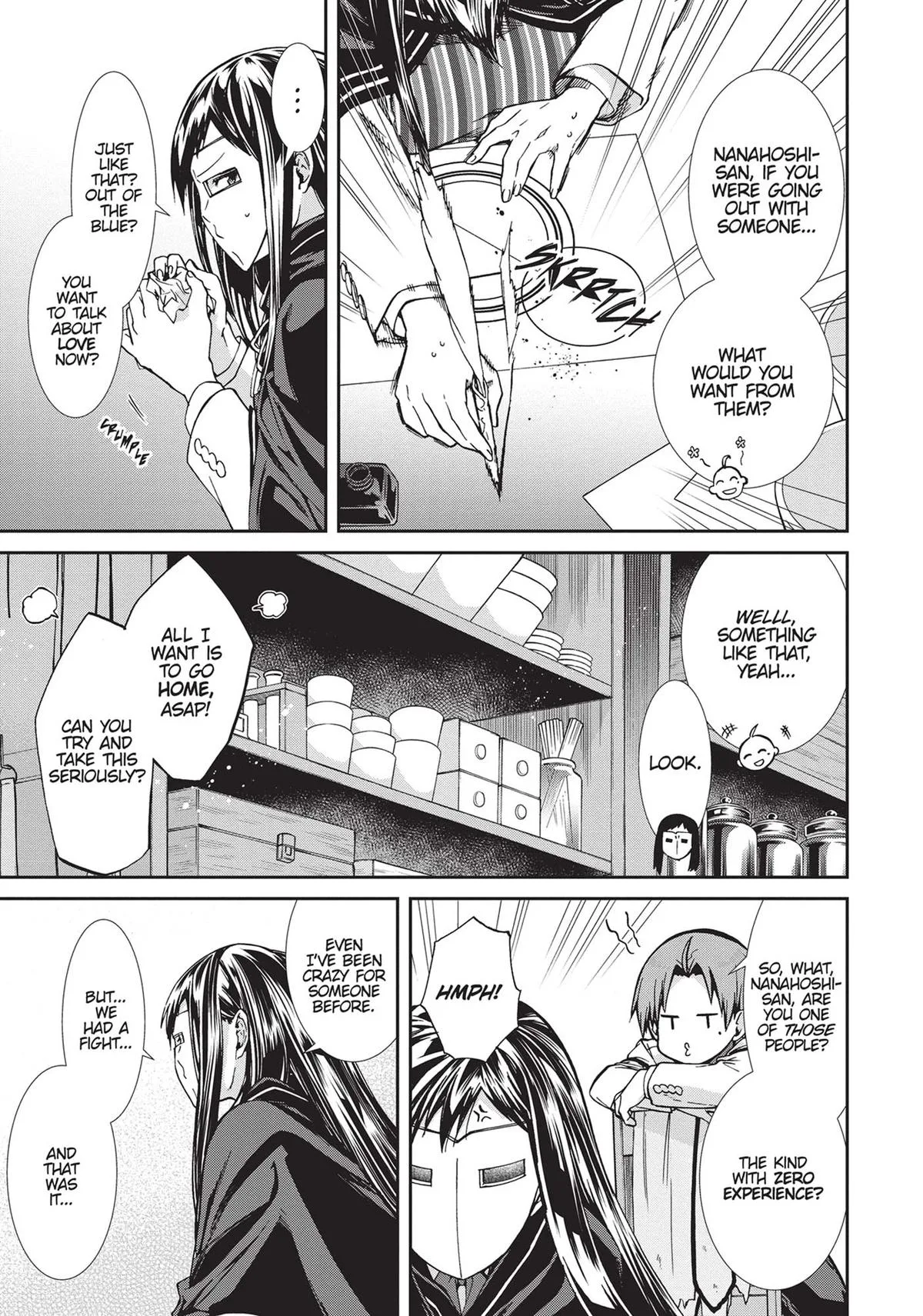 Mushoku Tensei: Jobless Reincarnation, chapter 77, page 8