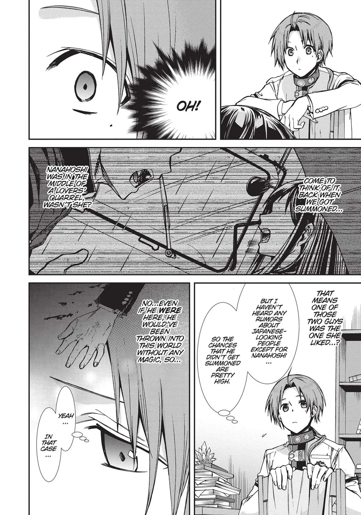 Mushoku Tensei: Jobless Reincarnation, chapter 77, page 9