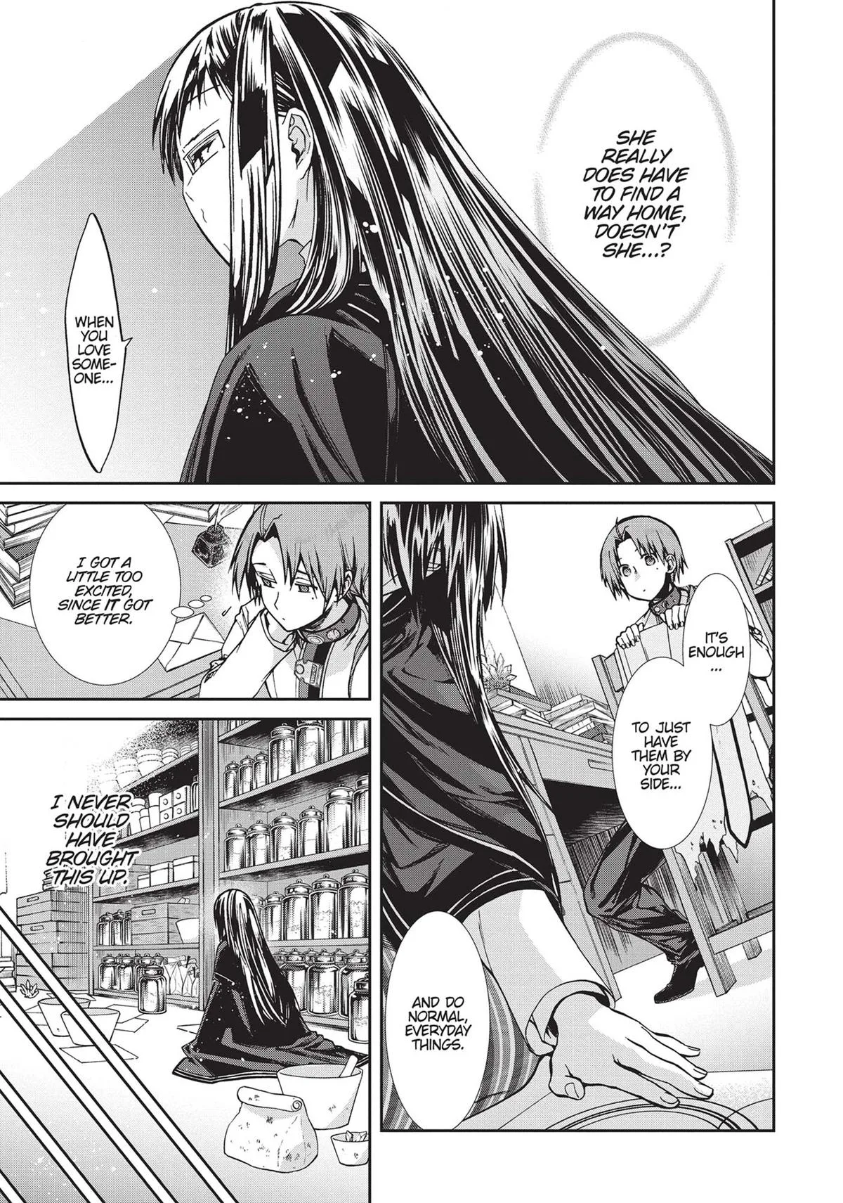 Mushoku Tensei: Jobless Reincarnation, chapter 77, page 10