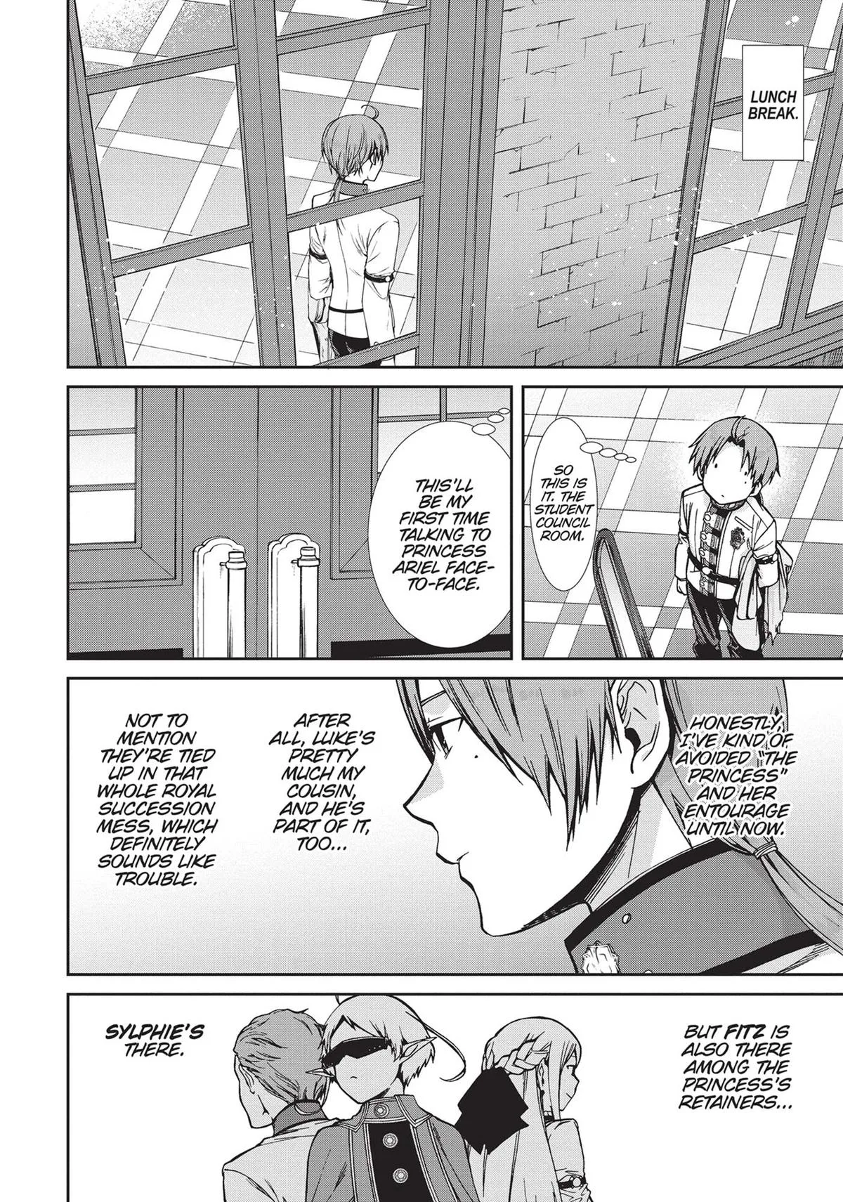 Mushoku Tensei: Jobless Reincarnation, chapter 77, page 11