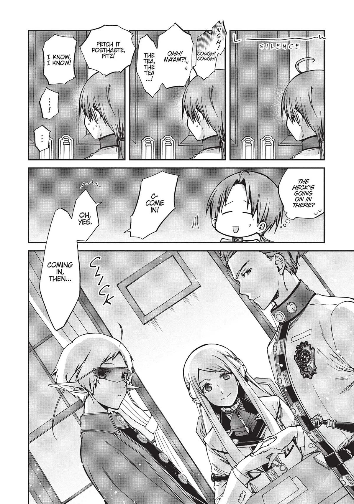 Mushoku Tensei: Jobless Reincarnation, chapter 77, page 13
