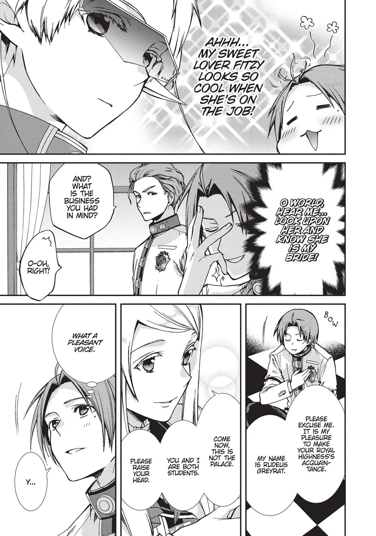 Mushoku Tensei: Jobless Reincarnation, chapter 77, page 14