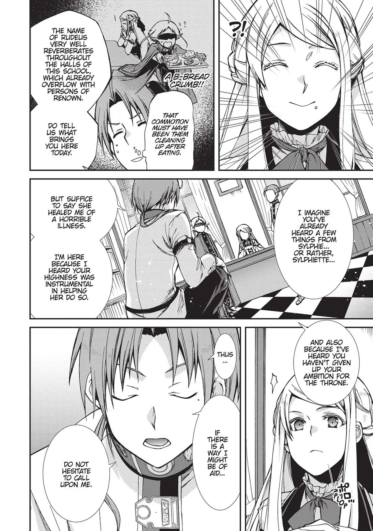Mushoku Tensei: Jobless Reincarnation, chapter 77, page 15