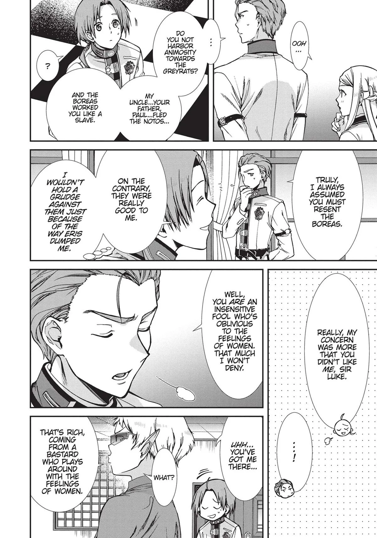 Mushoku Tensei: Jobless Reincarnation, chapter 77, page 17