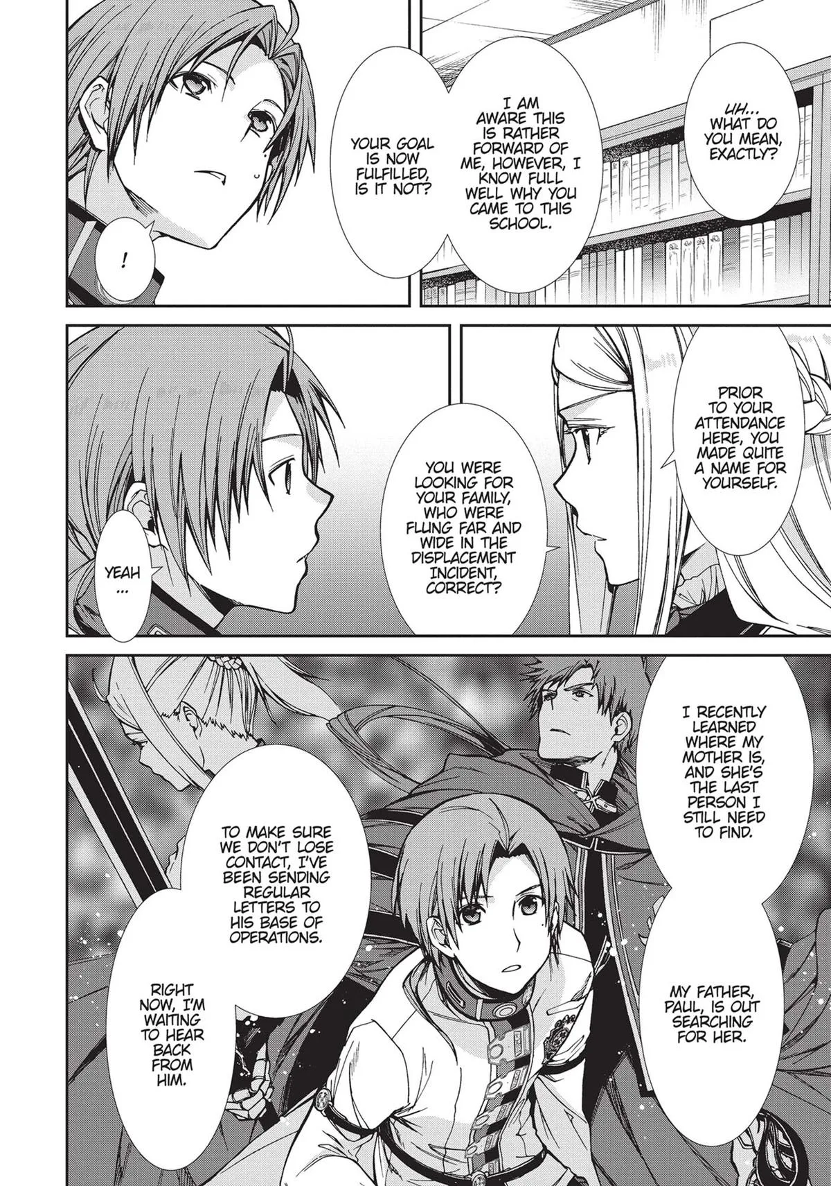 Mushoku Tensei: Jobless Reincarnation, chapter 77, page 19