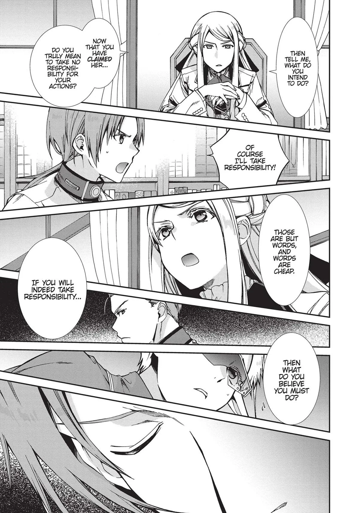 Mushoku Tensei: Jobless Reincarnation, chapter 77, page 22