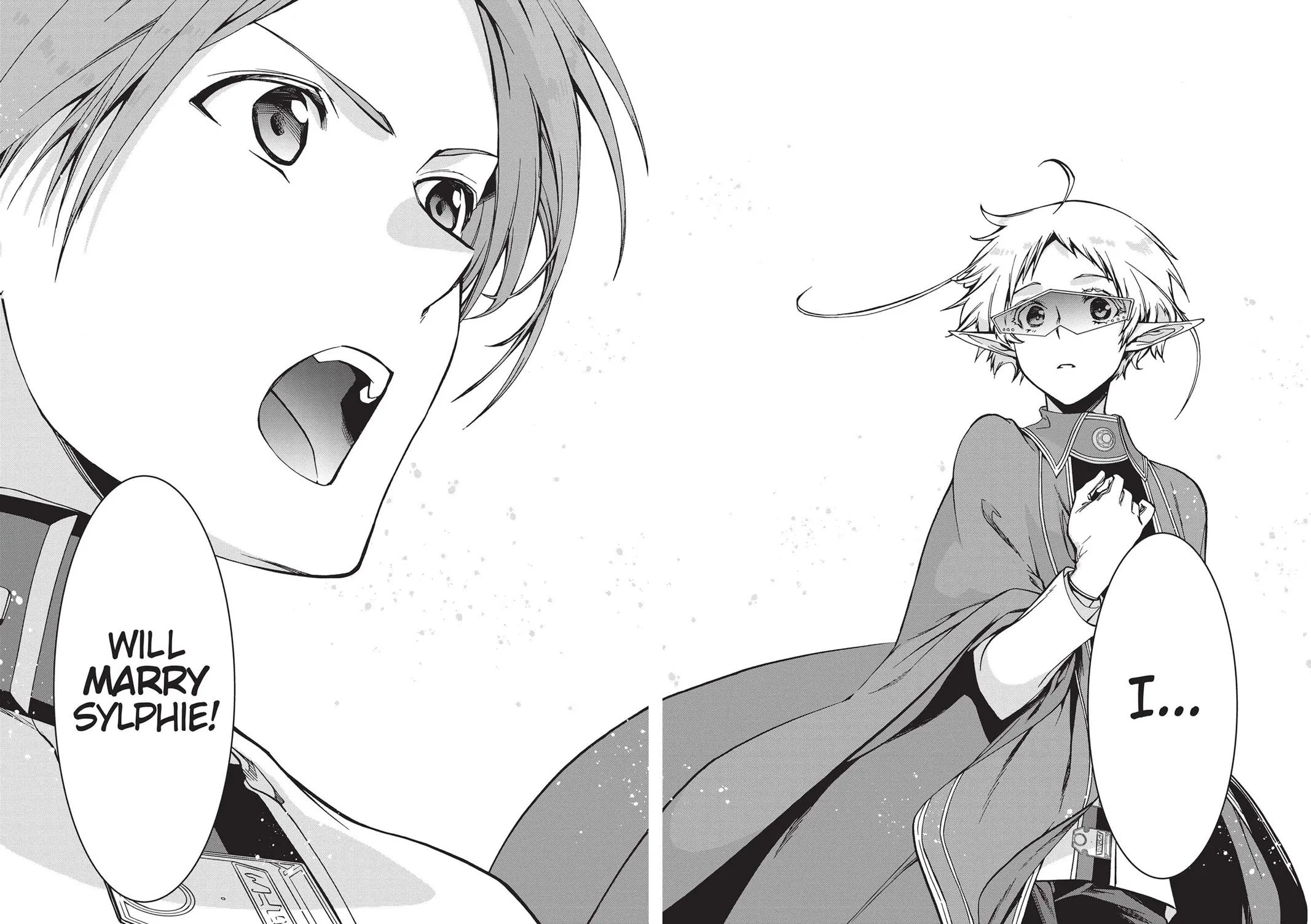 Mushoku Tensei: Jobless Reincarnation, chapter 77, page 23