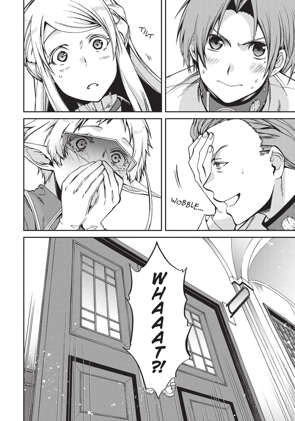 Mushoku Tensei: Jobless Reincarnation, chapter 77, page 24