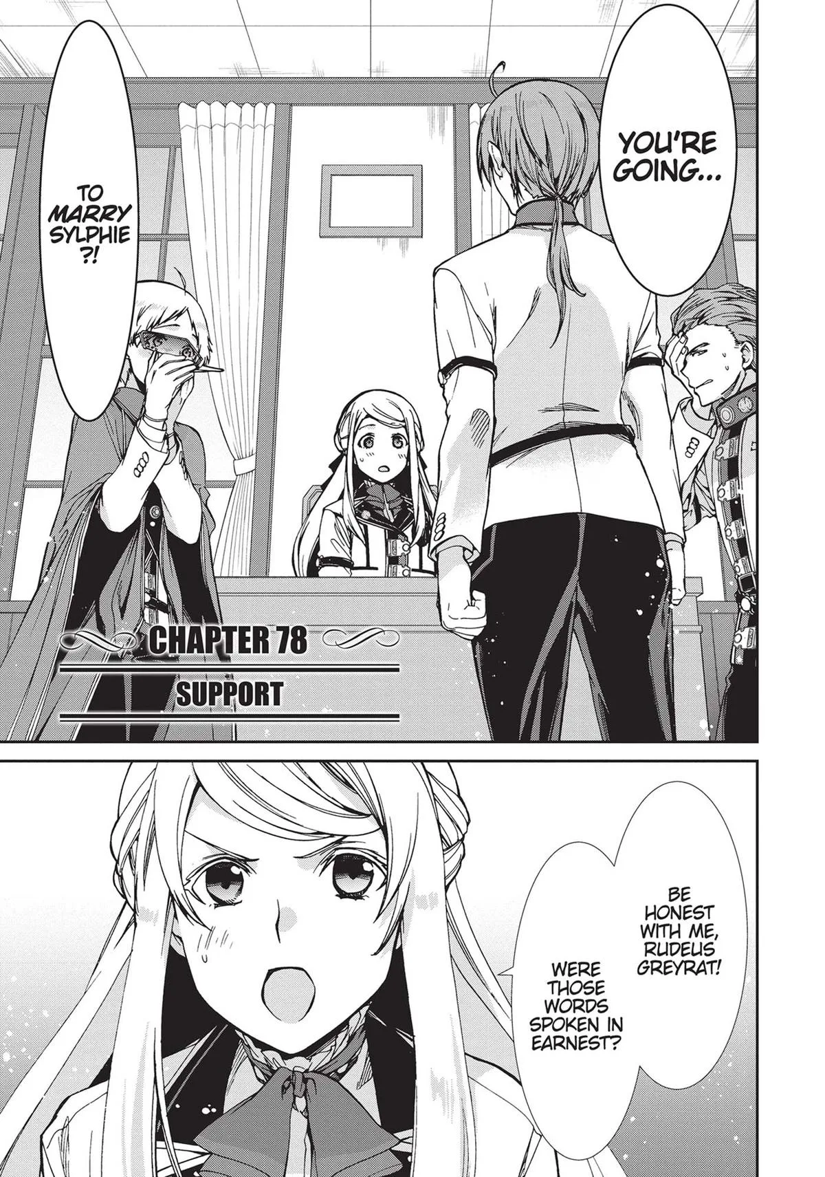 Mushoku Tensei: Jobless Reincarnation, chapter 78, page 1