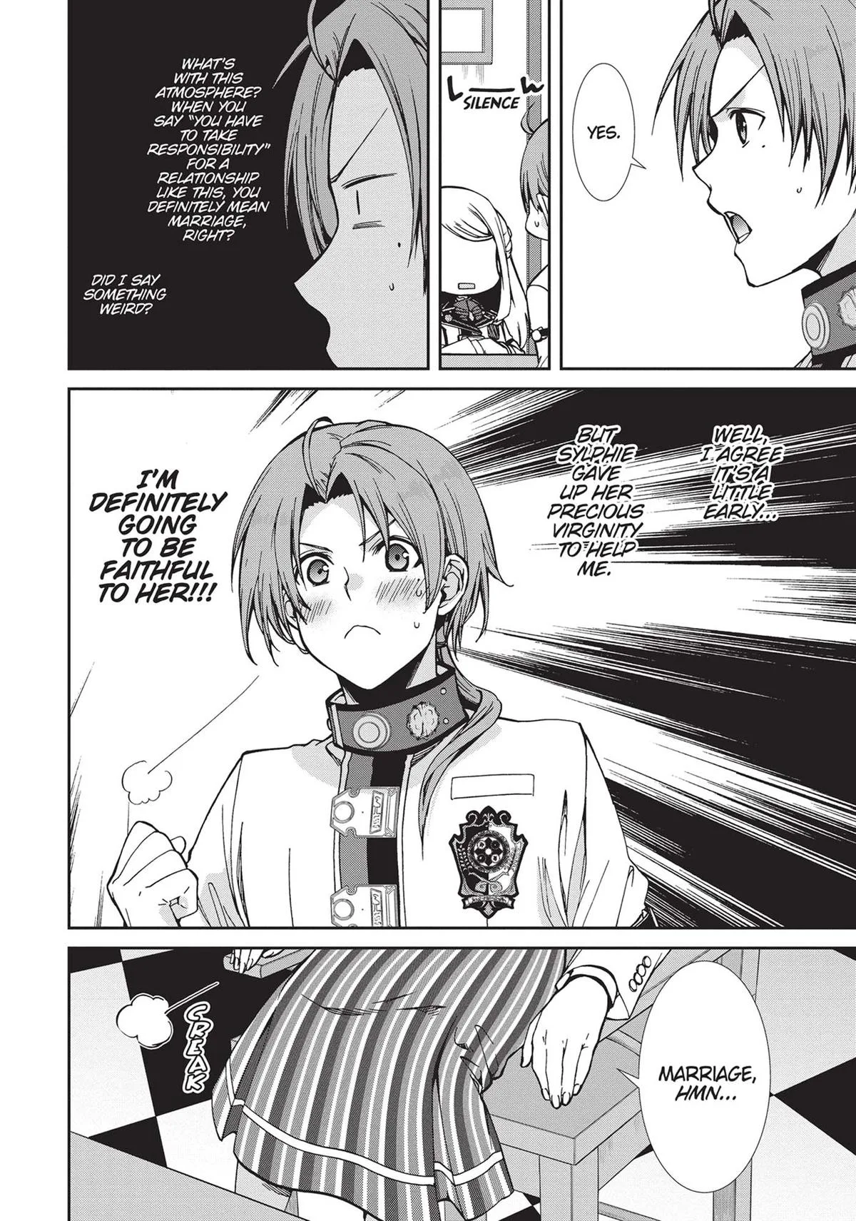 Mushoku Tensei: Jobless Reincarnation, chapter 78, page 2