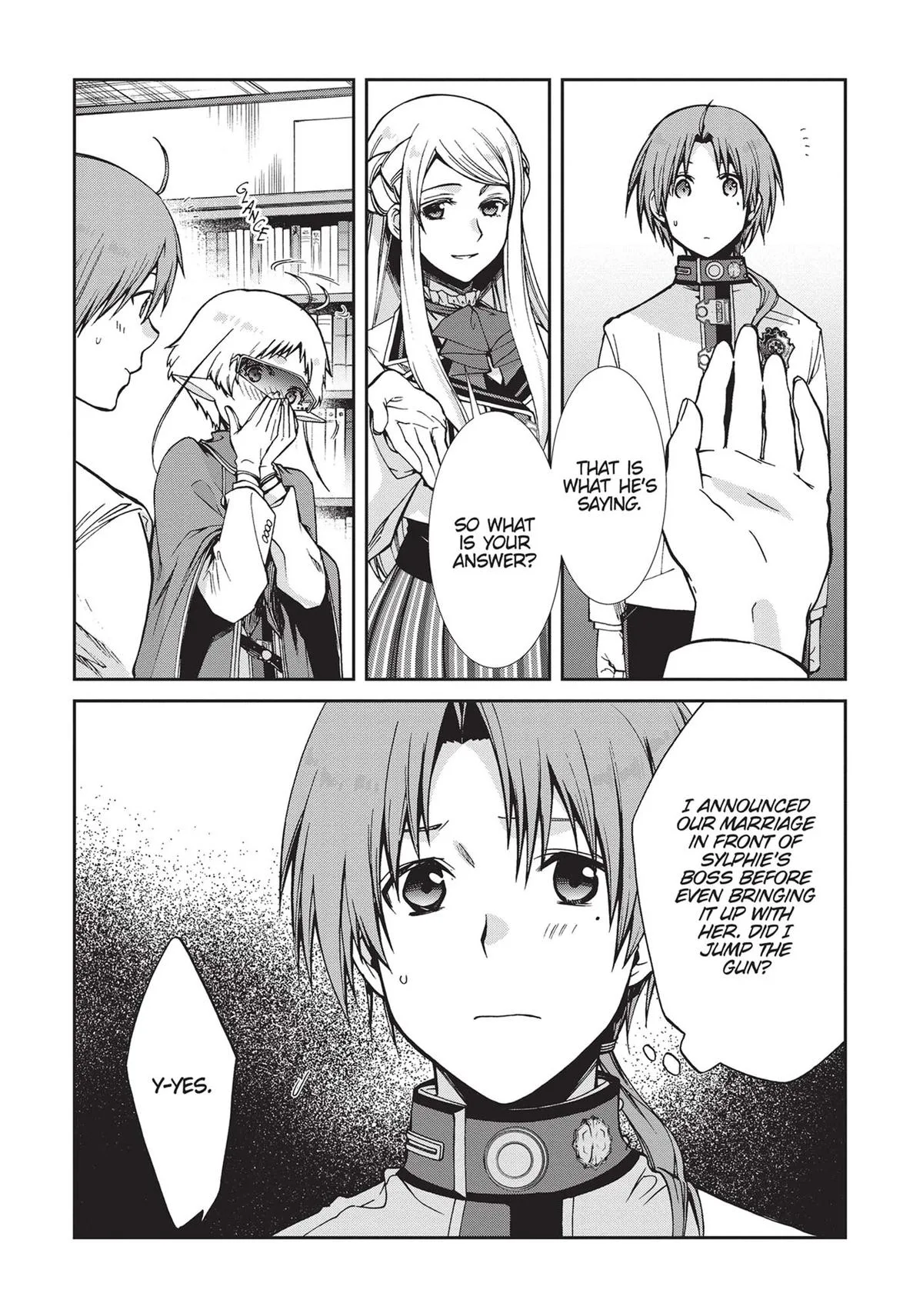 Mushoku Tensei: Jobless Reincarnation, chapter 78, page 4