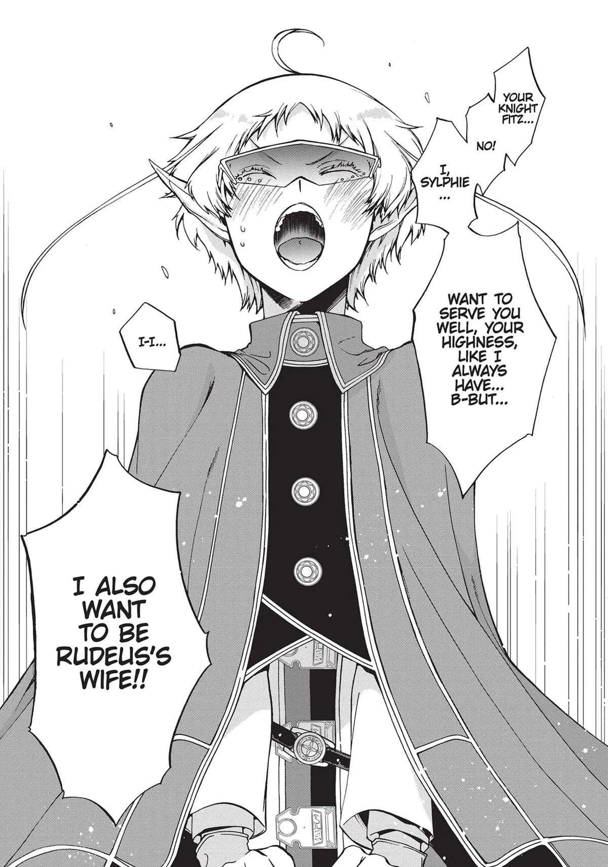 Mushoku Tensei: Jobless Reincarnation, chapter 78, page 5