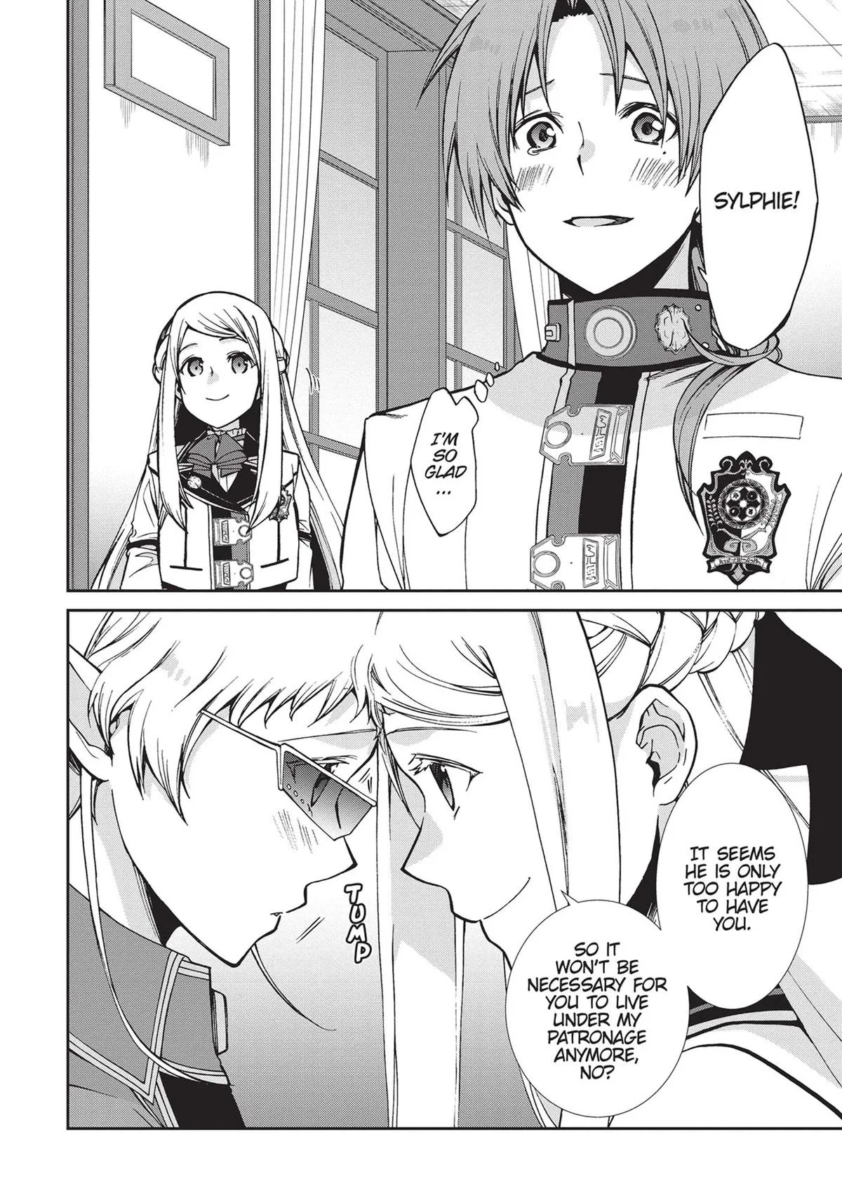 Mushoku Tensei: Jobless Reincarnation, chapter 78, page 6