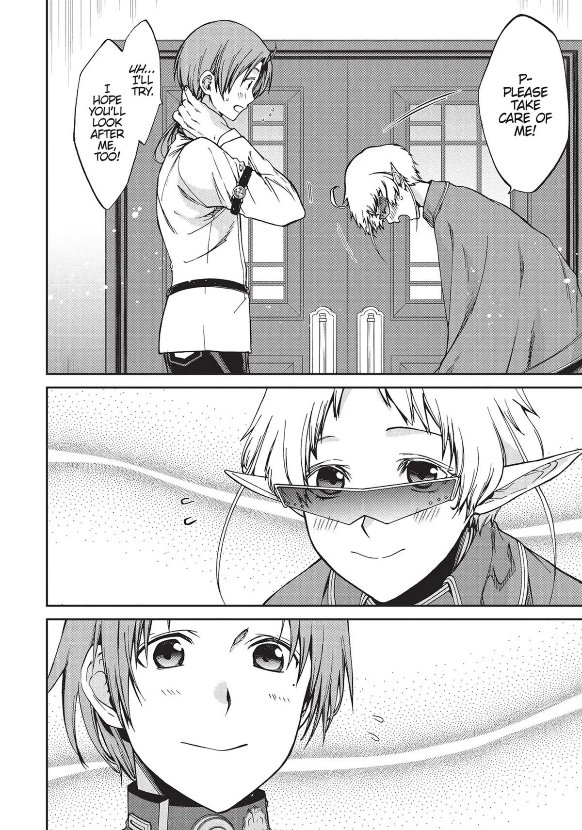 Mushoku Tensei: Jobless Reincarnation, chapter 78, page 8