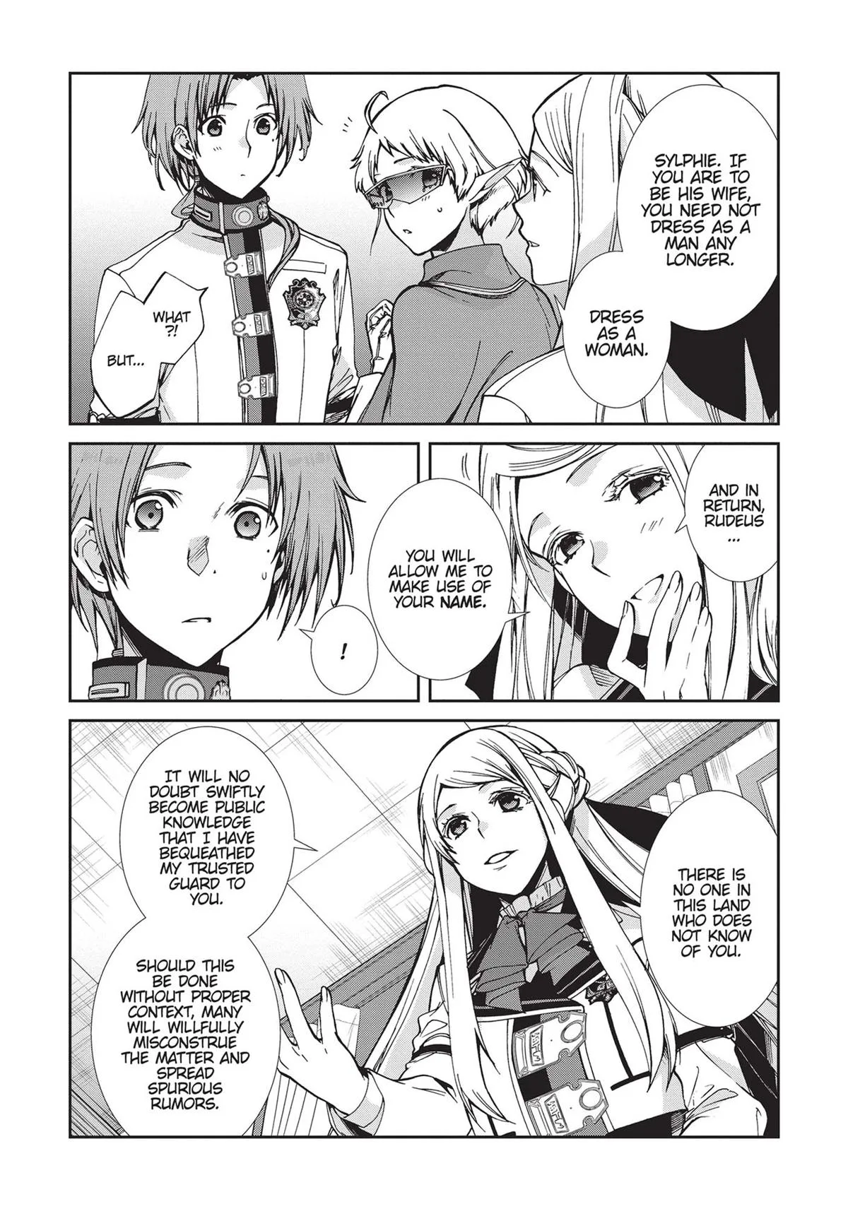 Mushoku Tensei: Jobless Reincarnation, chapter 78, page 9