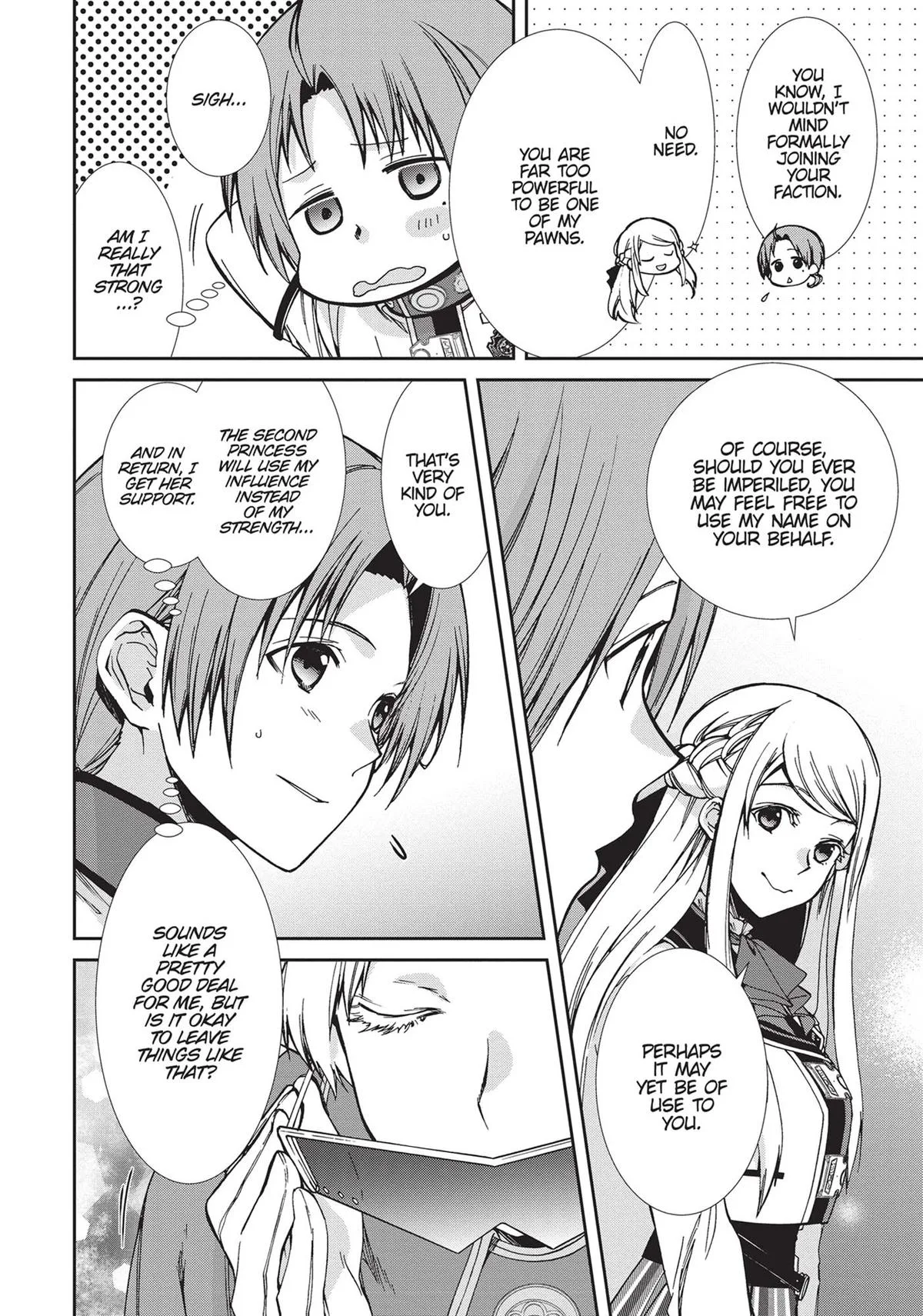 Mushoku Tensei: Jobless Reincarnation, chapter 78, page 10