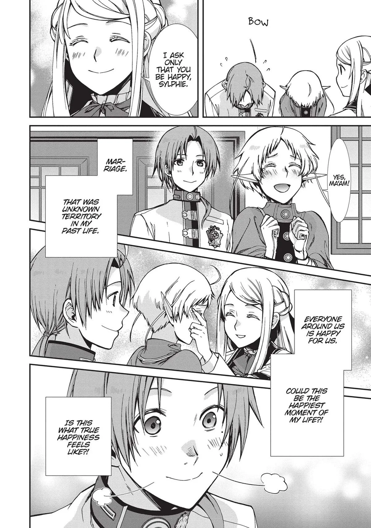 Mushoku Tensei: Jobless Reincarnation, chapter 78, page 12