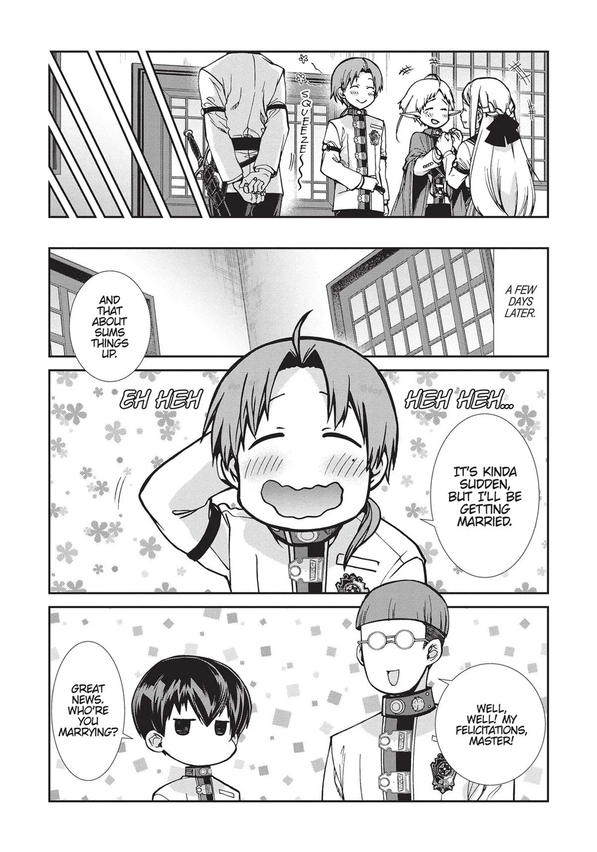Mushoku Tensei: Jobless Reincarnation, chapter 78, page 13