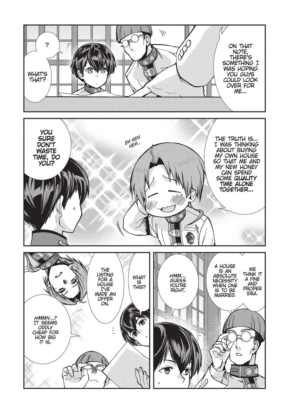 Mushoku Tensei: Jobless Reincarnation, chapter 78, page 15