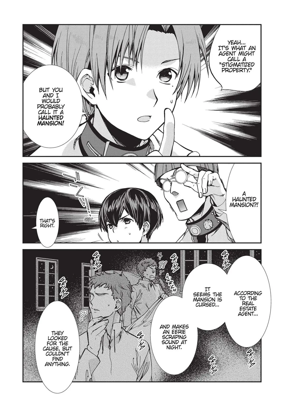 Mushoku Tensei: Jobless Reincarnation, chapter 78, page 16