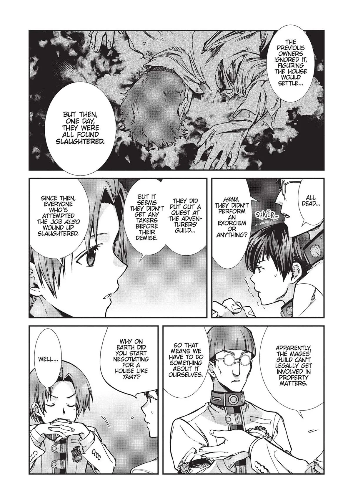 Mushoku Tensei: Jobless Reincarnation, chapter 78, page 17
