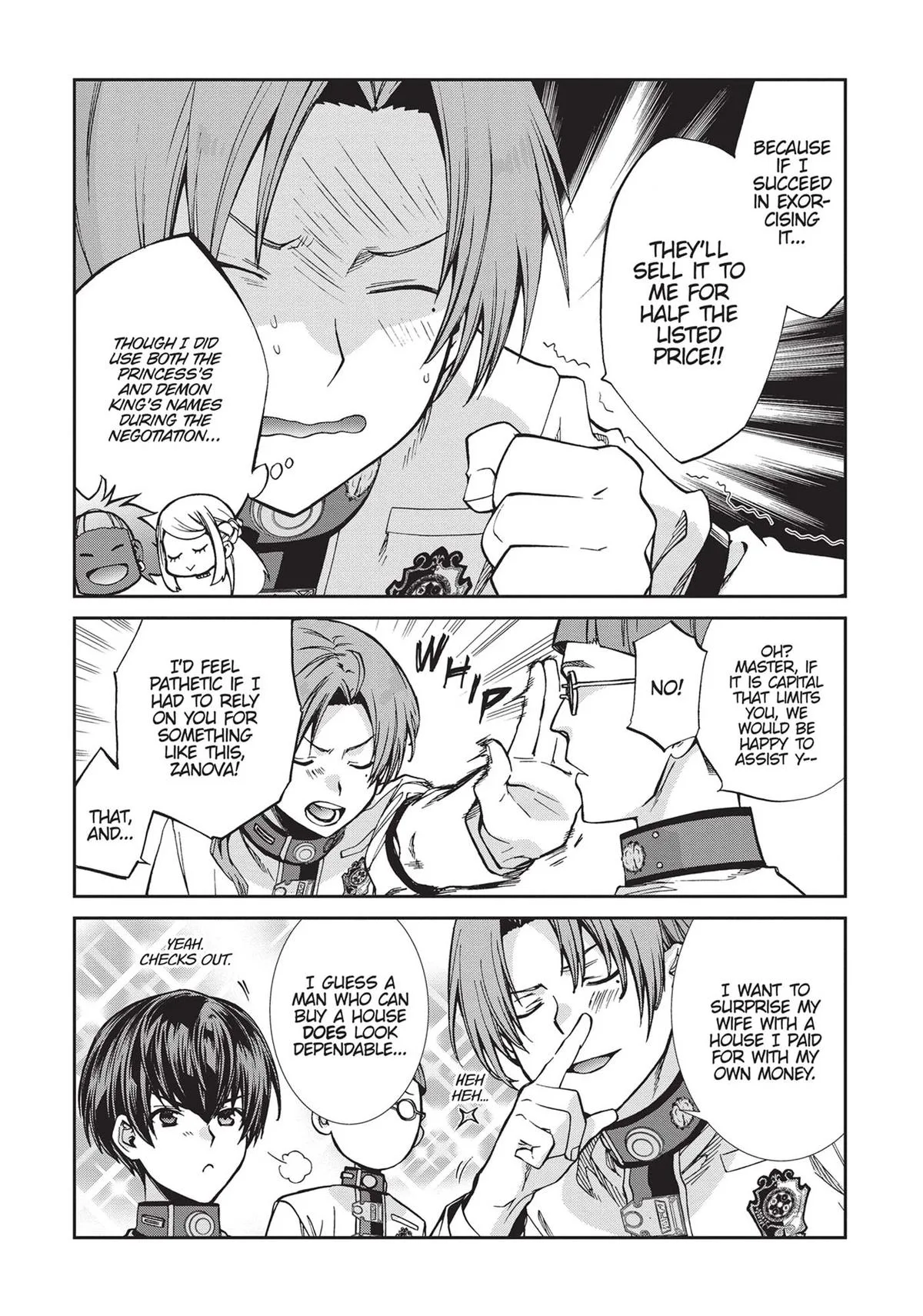 Mushoku Tensei: Jobless Reincarnation, chapter 78, page 18