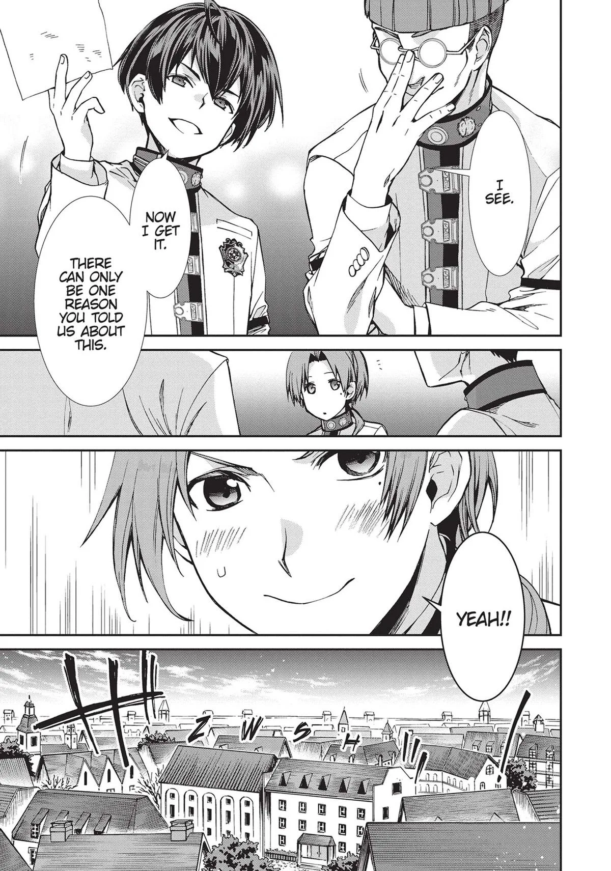Mushoku Tensei: Jobless Reincarnation, chapter 78, page 19