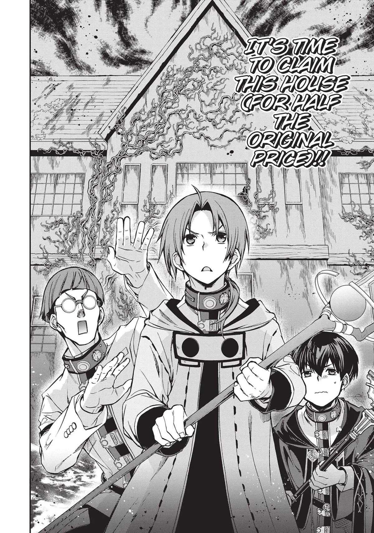 Mushoku Tensei: Jobless Reincarnation, chapter 78, page 22