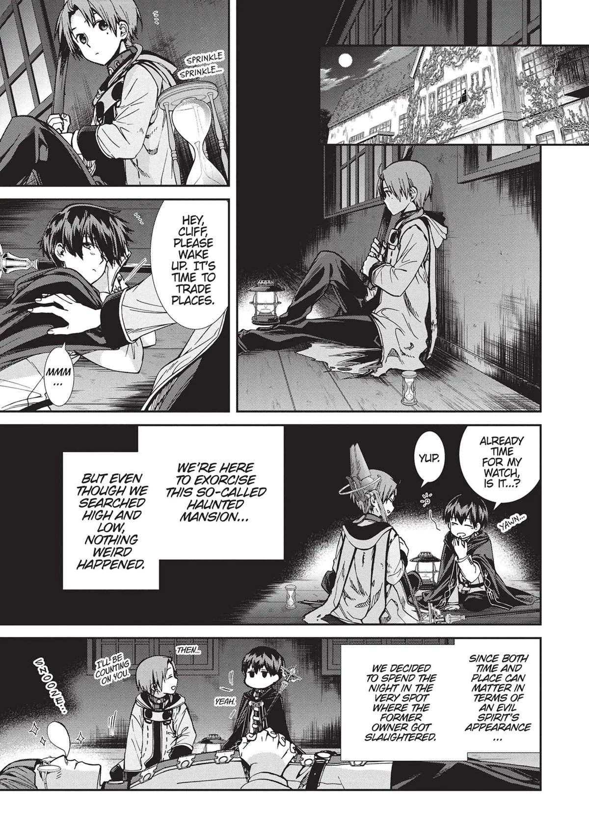 Mushoku Tensei: Jobless Reincarnation, chapter 79, page 1