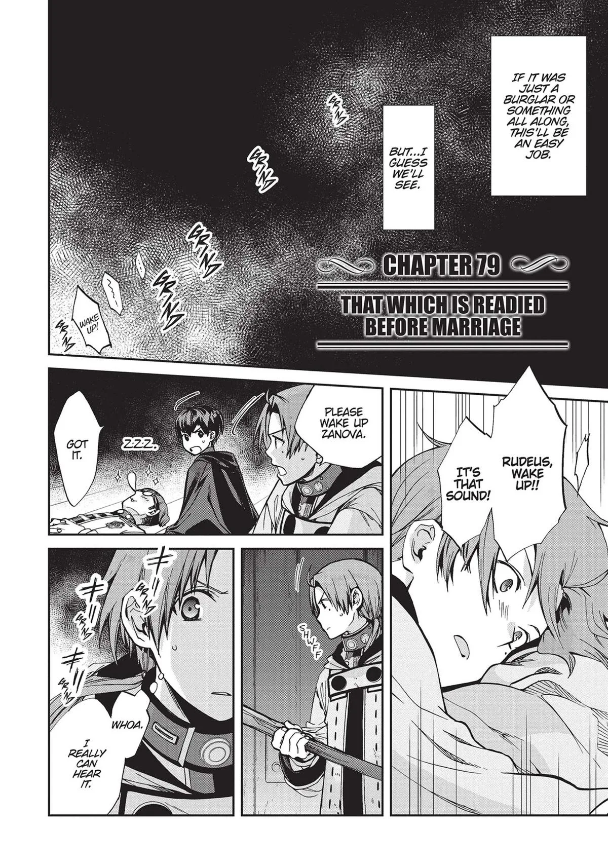 Mushoku Tensei: Jobless Reincarnation, chapter 79, page 2