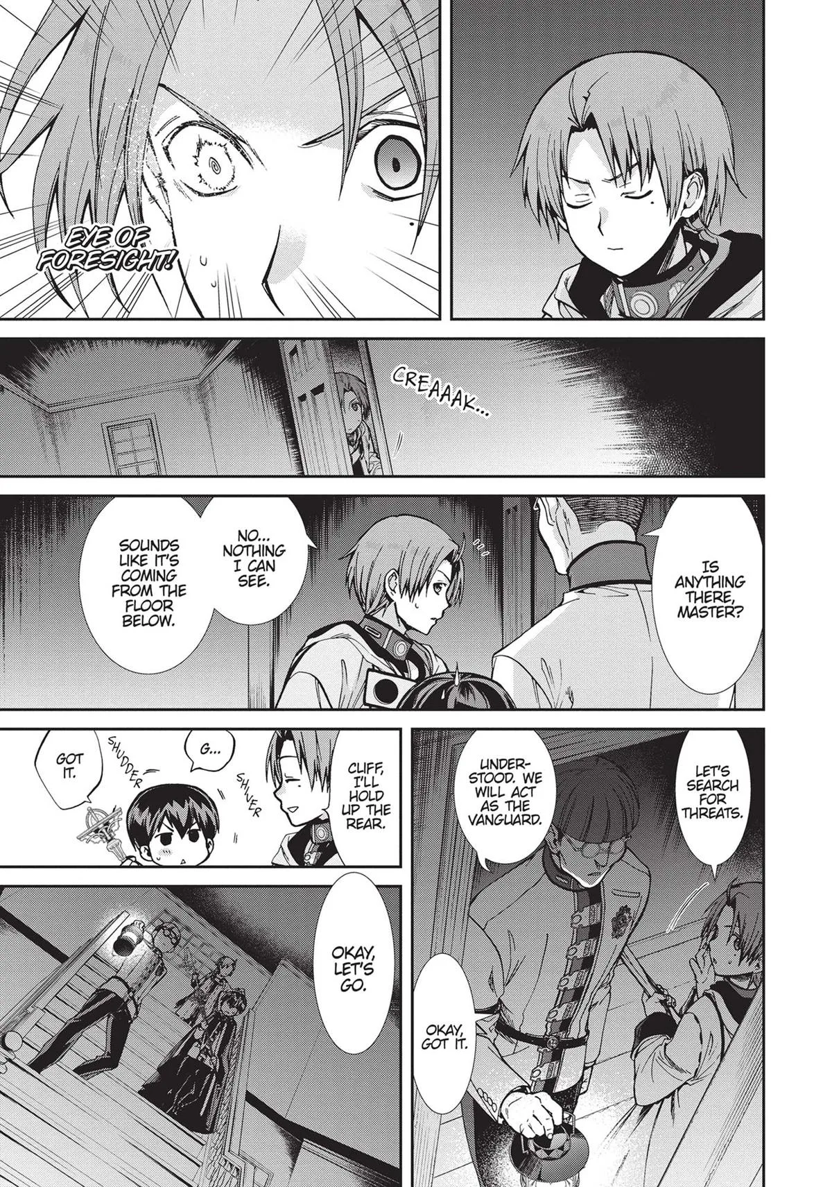 Mushoku Tensei: Jobless Reincarnation, chapter 79, page 3