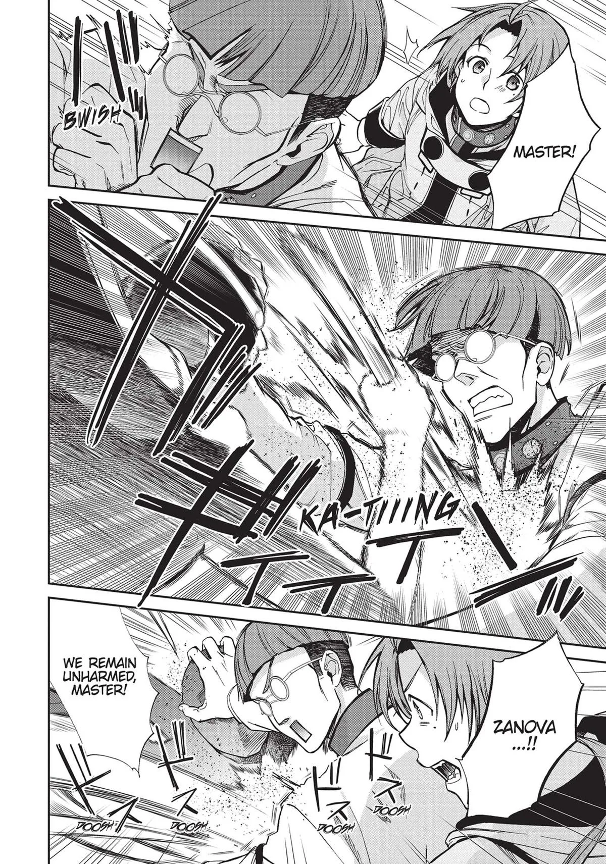Mushoku Tensei: Jobless Reincarnation, chapter 79, page 6