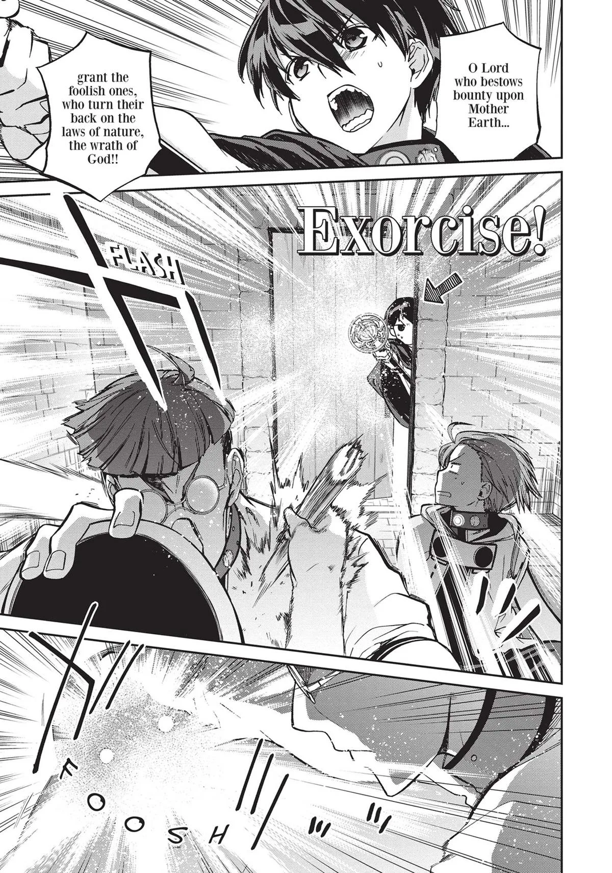 Mushoku Tensei: Jobless Reincarnation, chapter 79, page 7