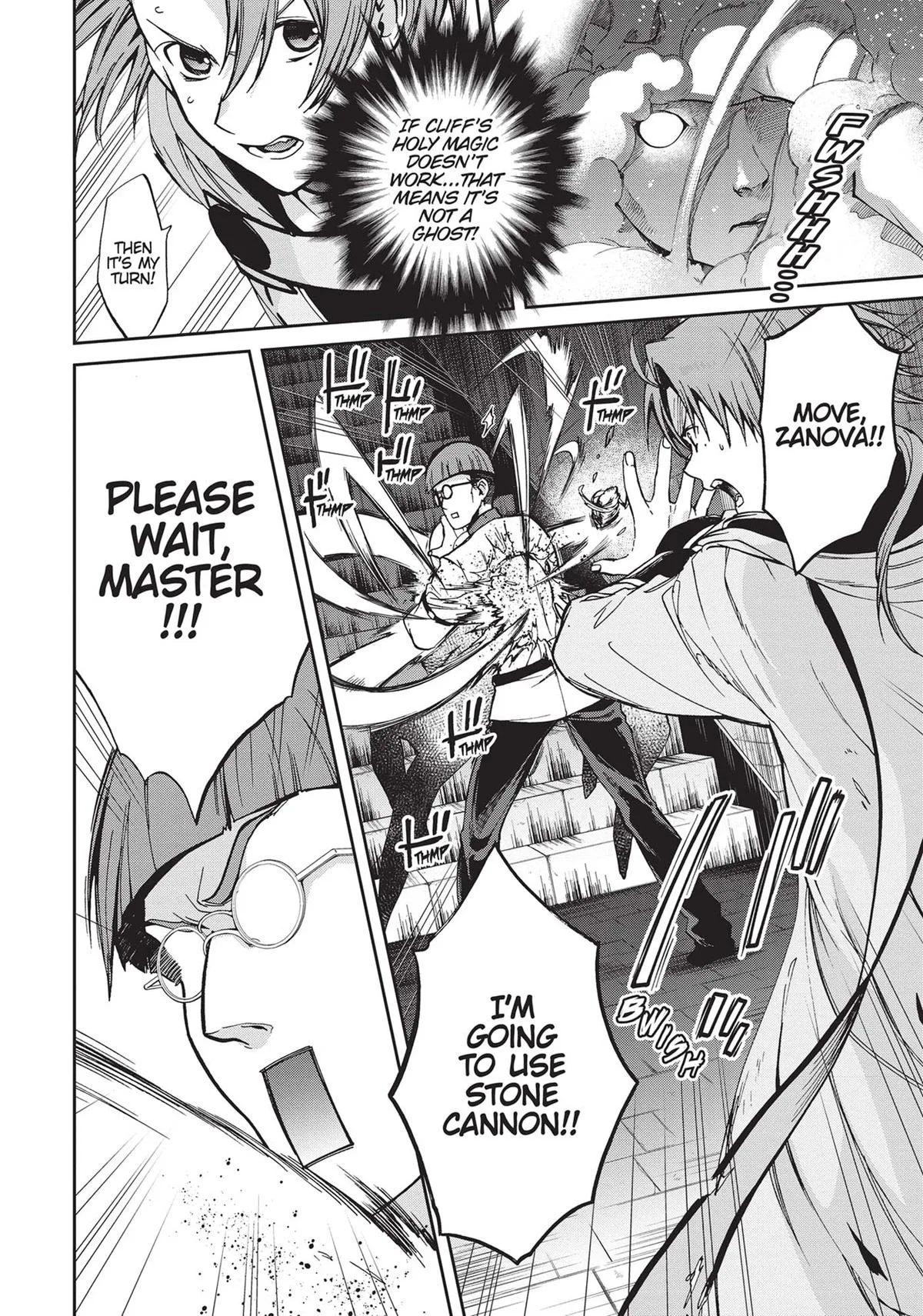 Mushoku Tensei: Jobless Reincarnation, chapter 79, page 8