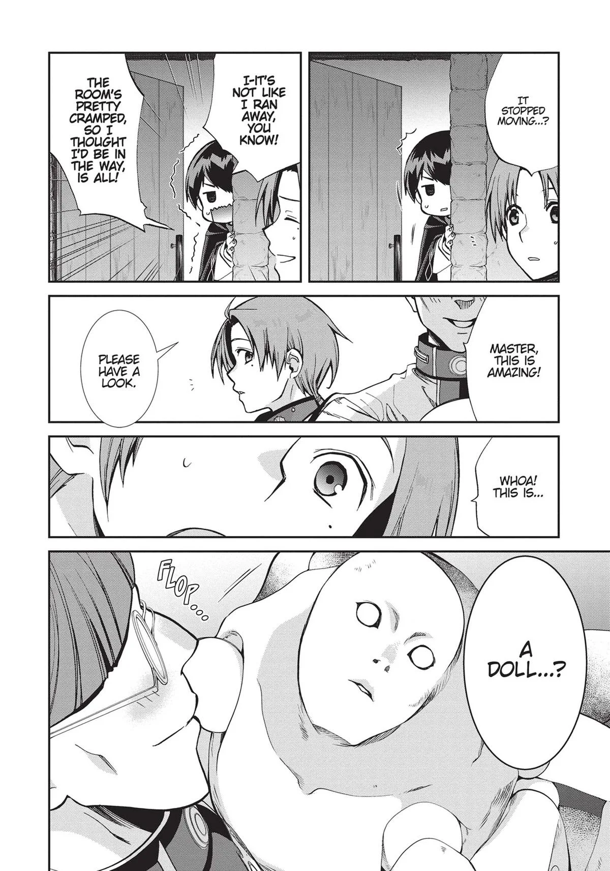 Mushoku Tensei: Jobless Reincarnation, chapter 79, page 10