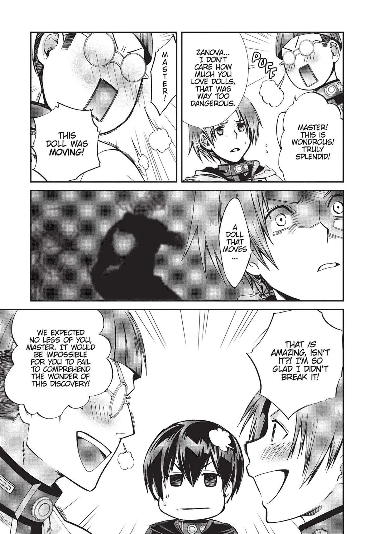 Mushoku Tensei: Jobless Reincarnation, chapter 79, page 11