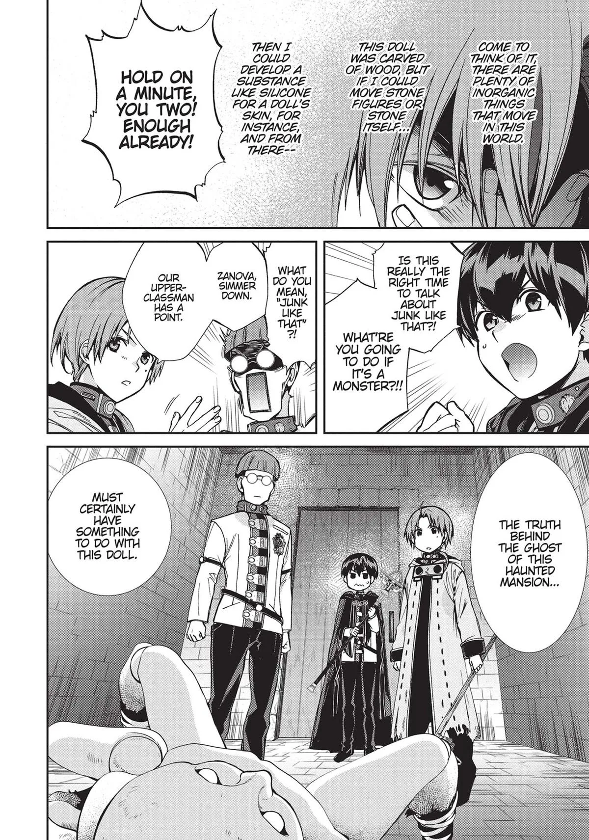 Mushoku Tensei: Jobless Reincarnation, chapter 79, page 12