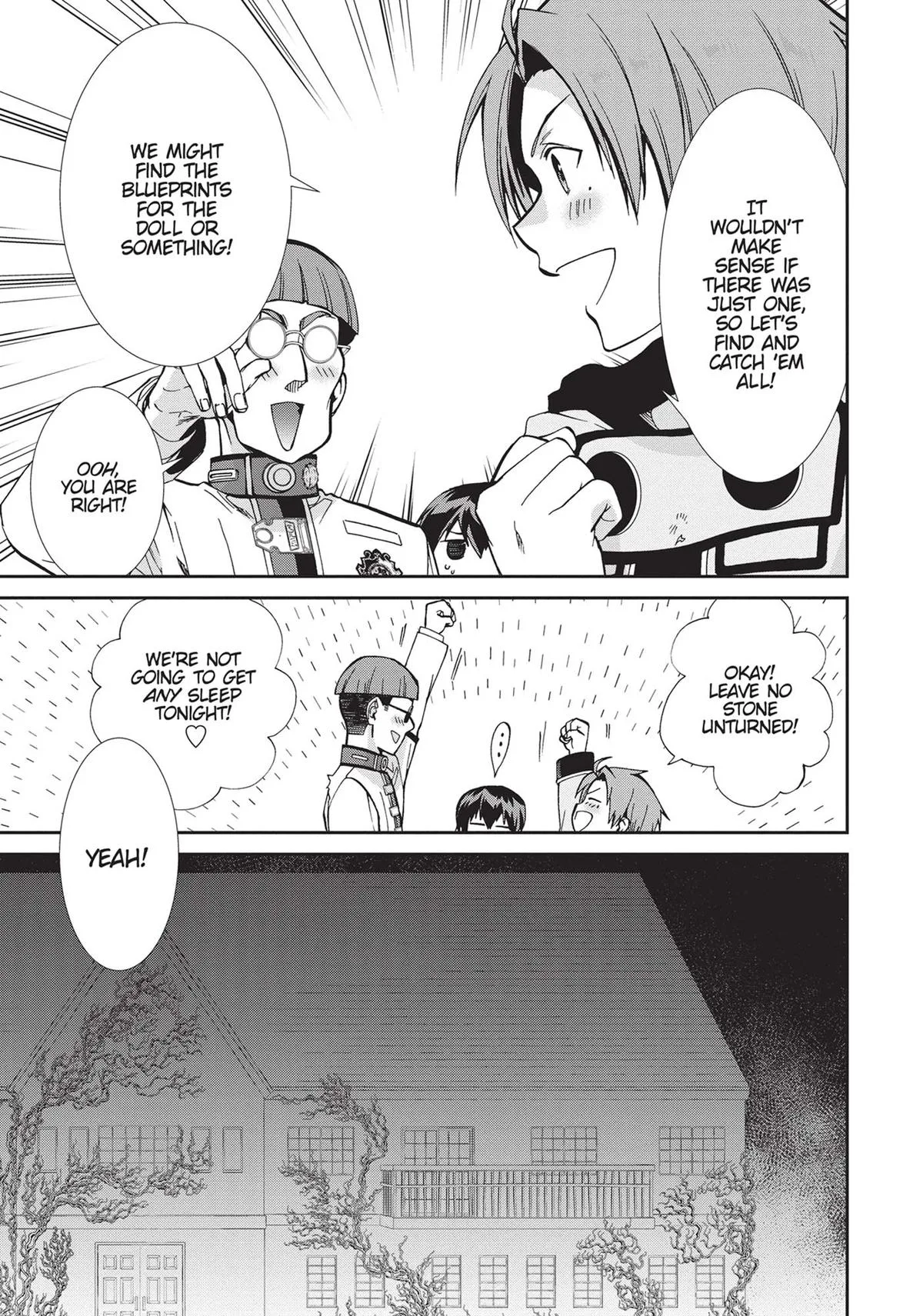 Mushoku Tensei: Jobless Reincarnation, chapter 79, page 13