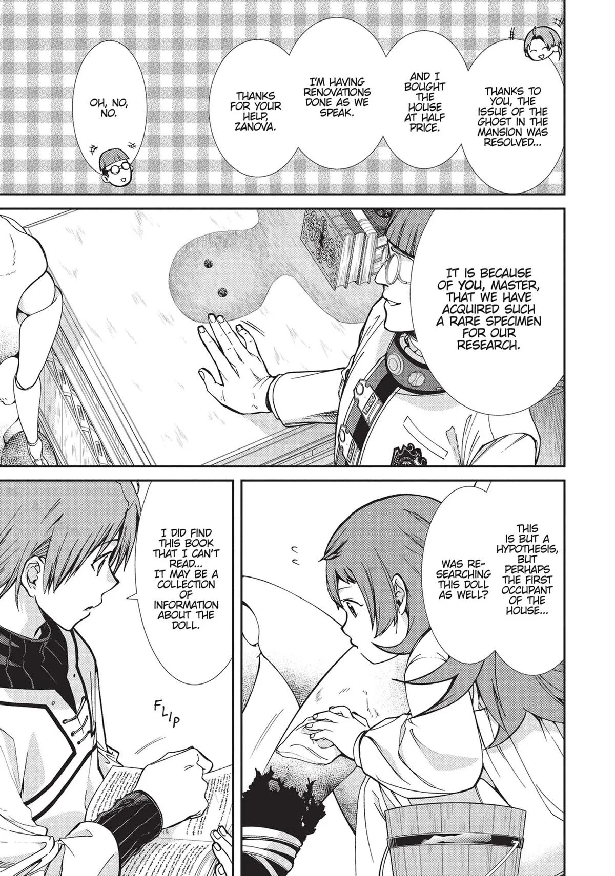 Mushoku Tensei: Jobless Reincarnation, chapter 79, page 15