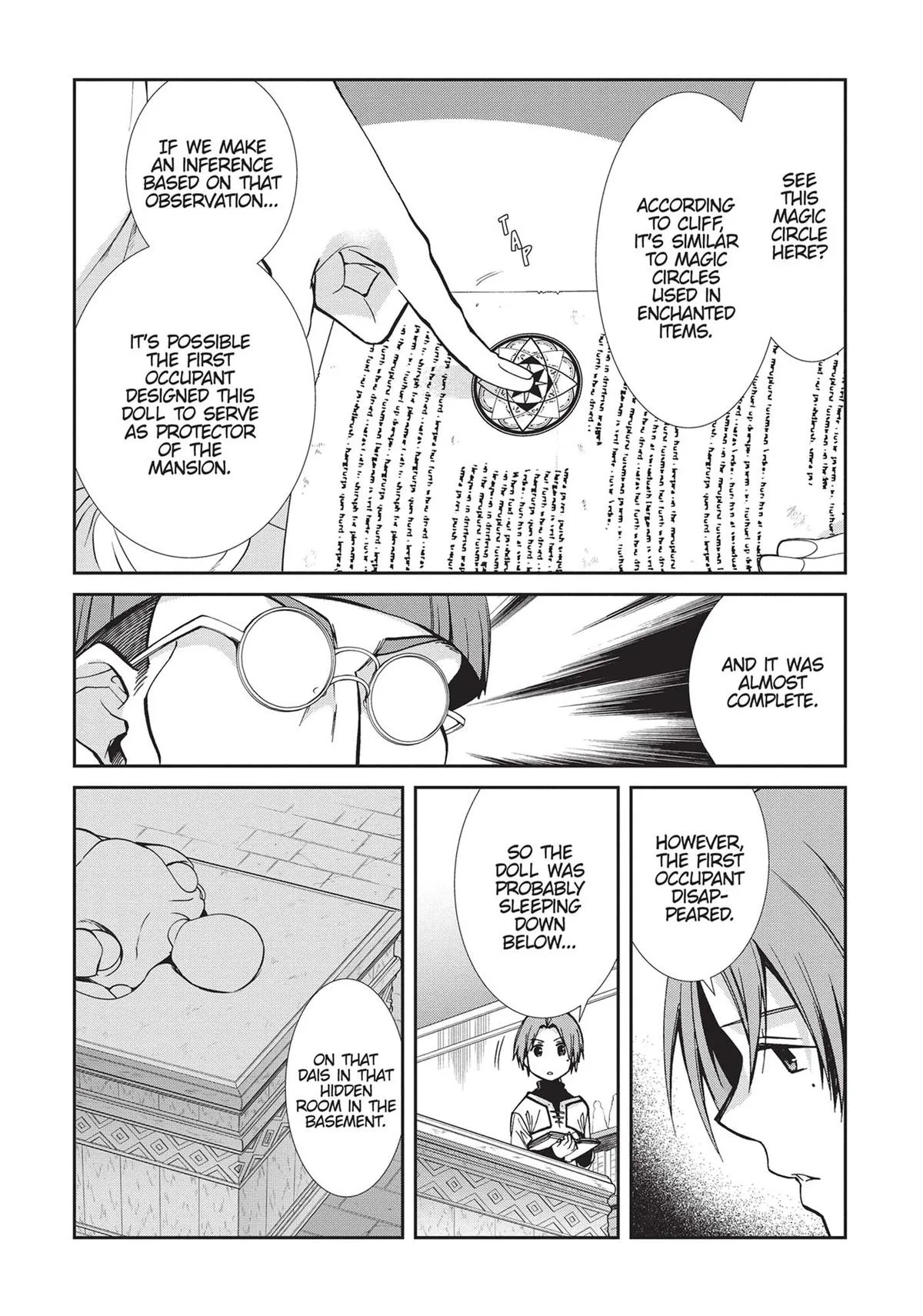 Mushoku Tensei: Jobless Reincarnation, chapter 79, page 16