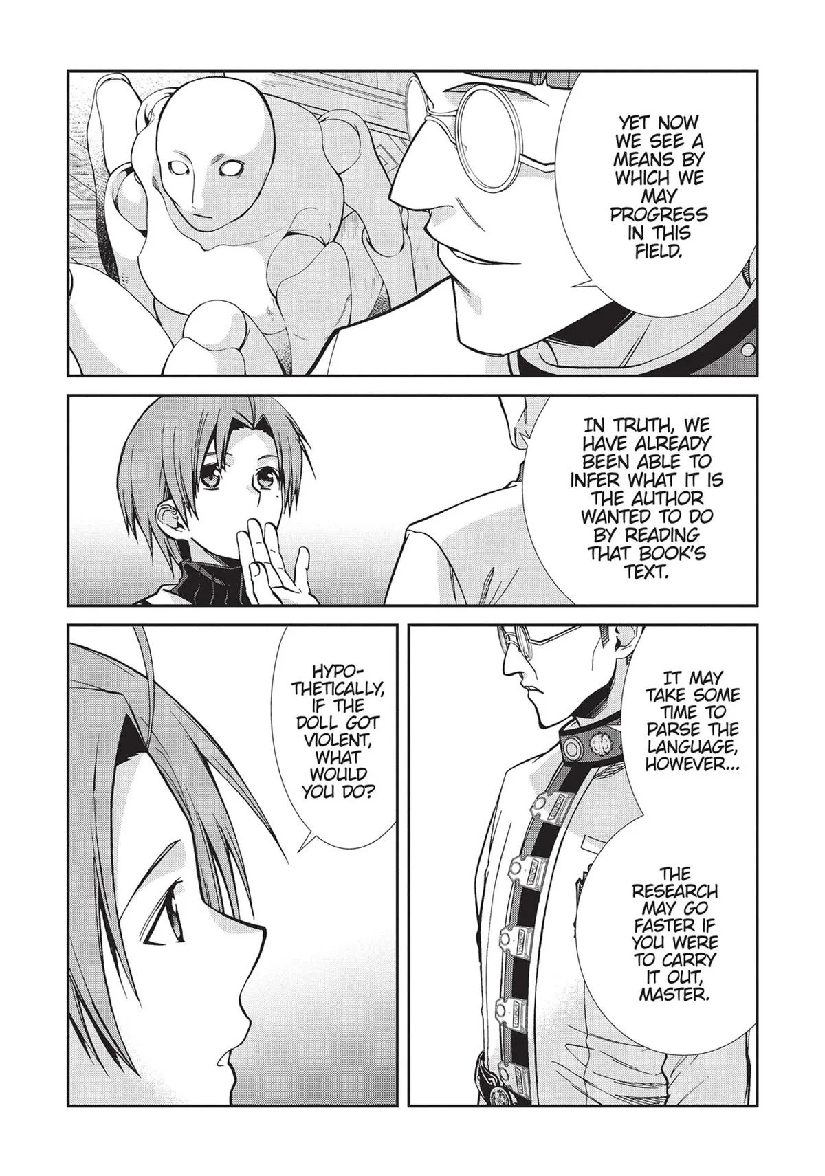 Mushoku Tensei: Jobless Reincarnation, chapter 79, page 19