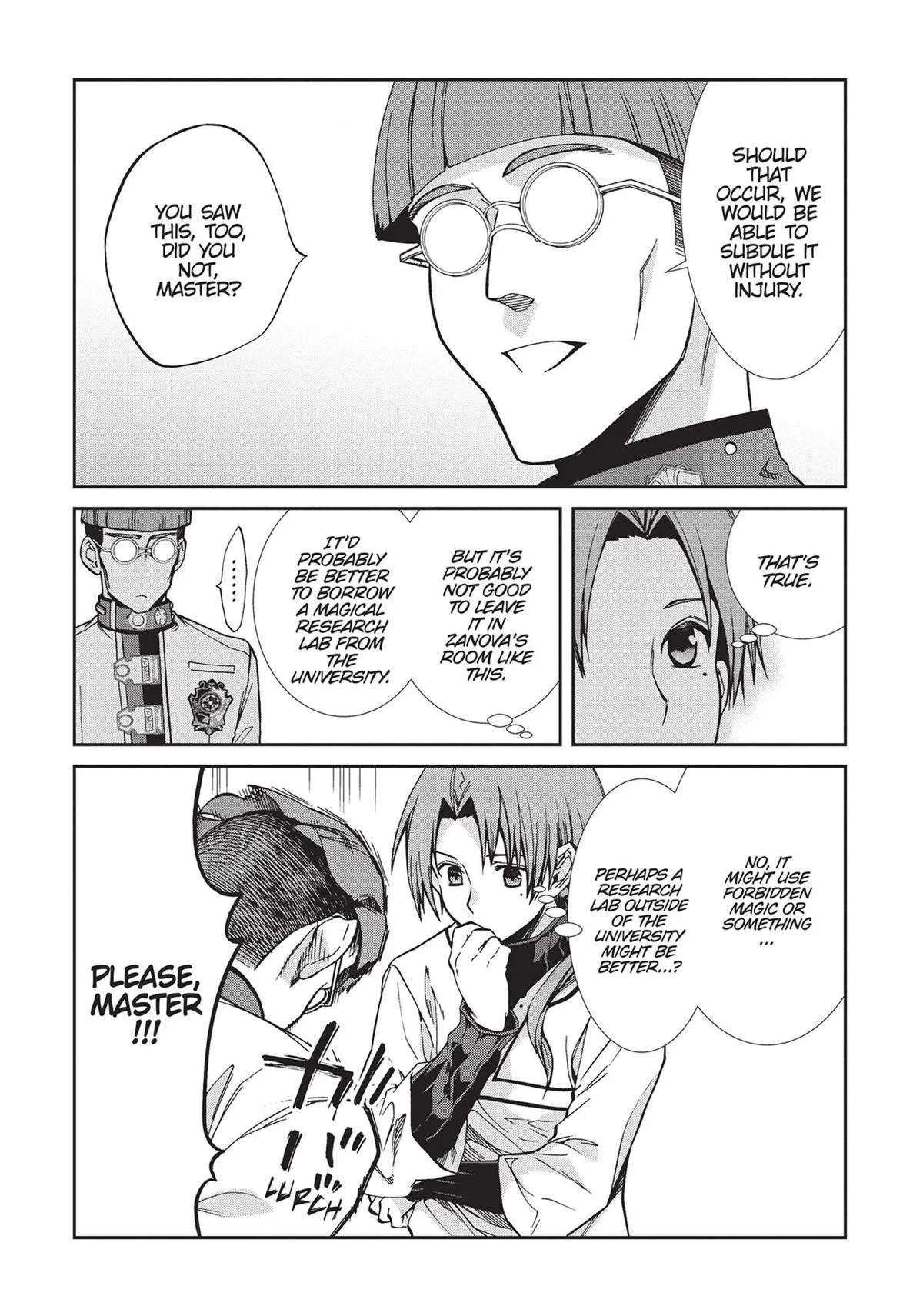 Mushoku Tensei: Jobless Reincarnation, chapter 79, page 20
